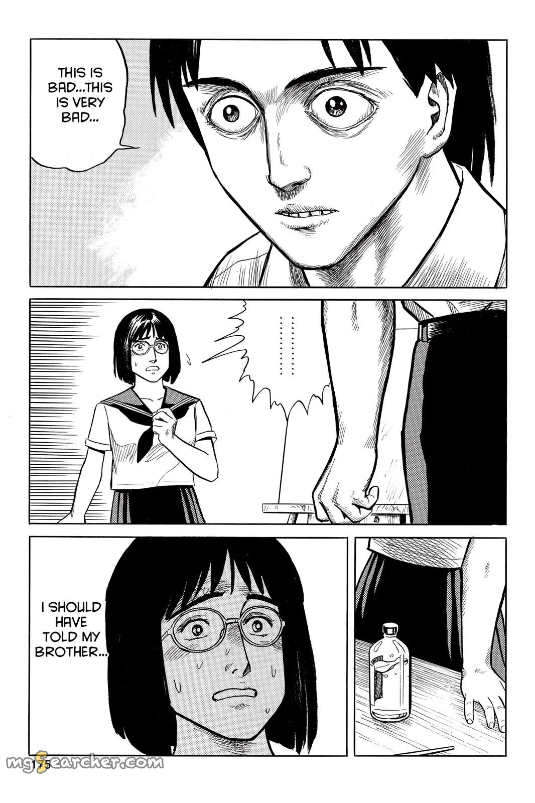 Read Parasyte Manga Online