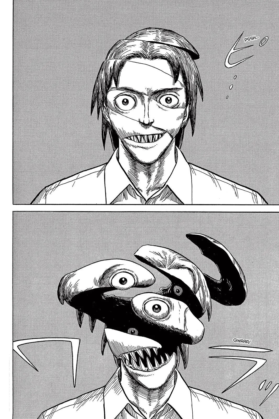 Read Parasyte Manga Online