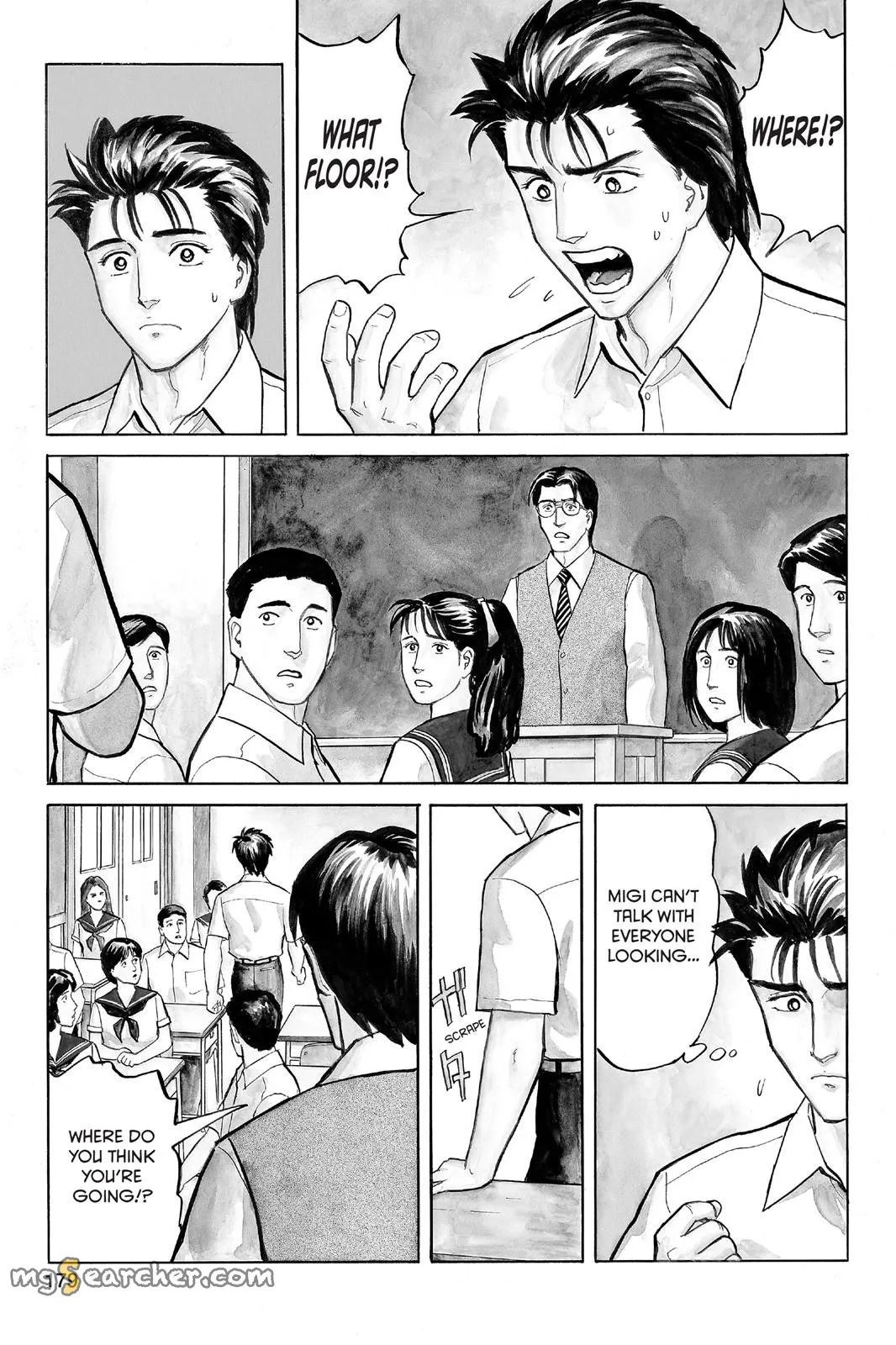 Read Parasyte Manga Online