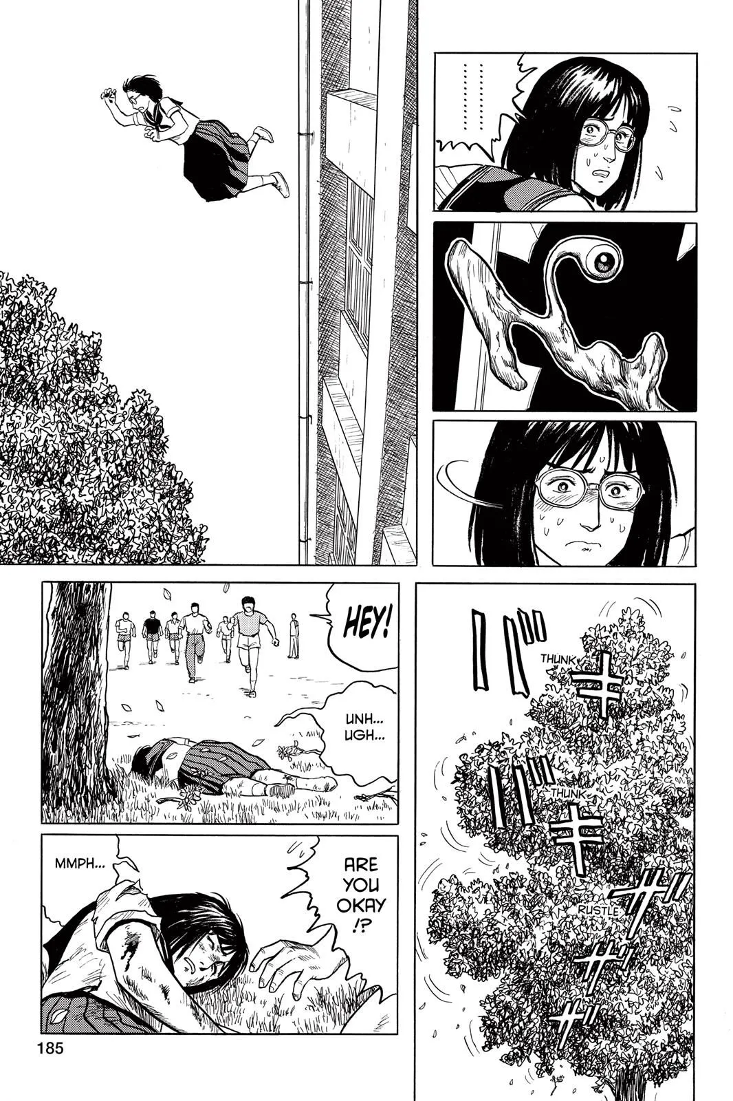Read Parasyte Manga Online
