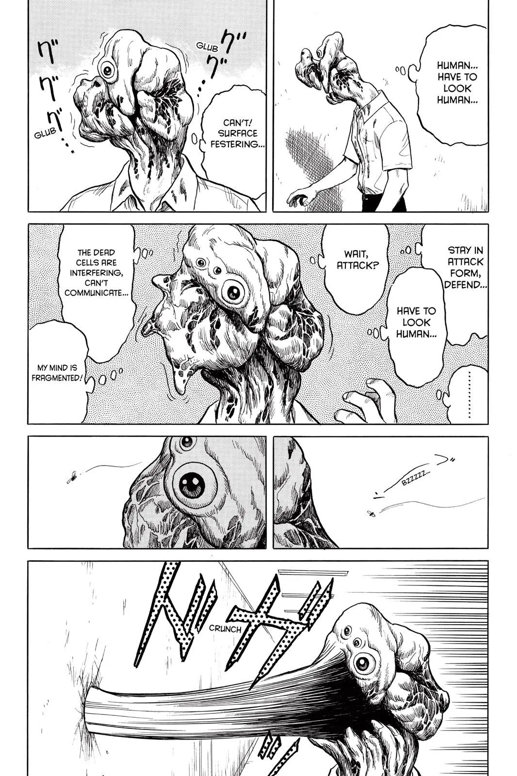 Read Parasyte Manga Online