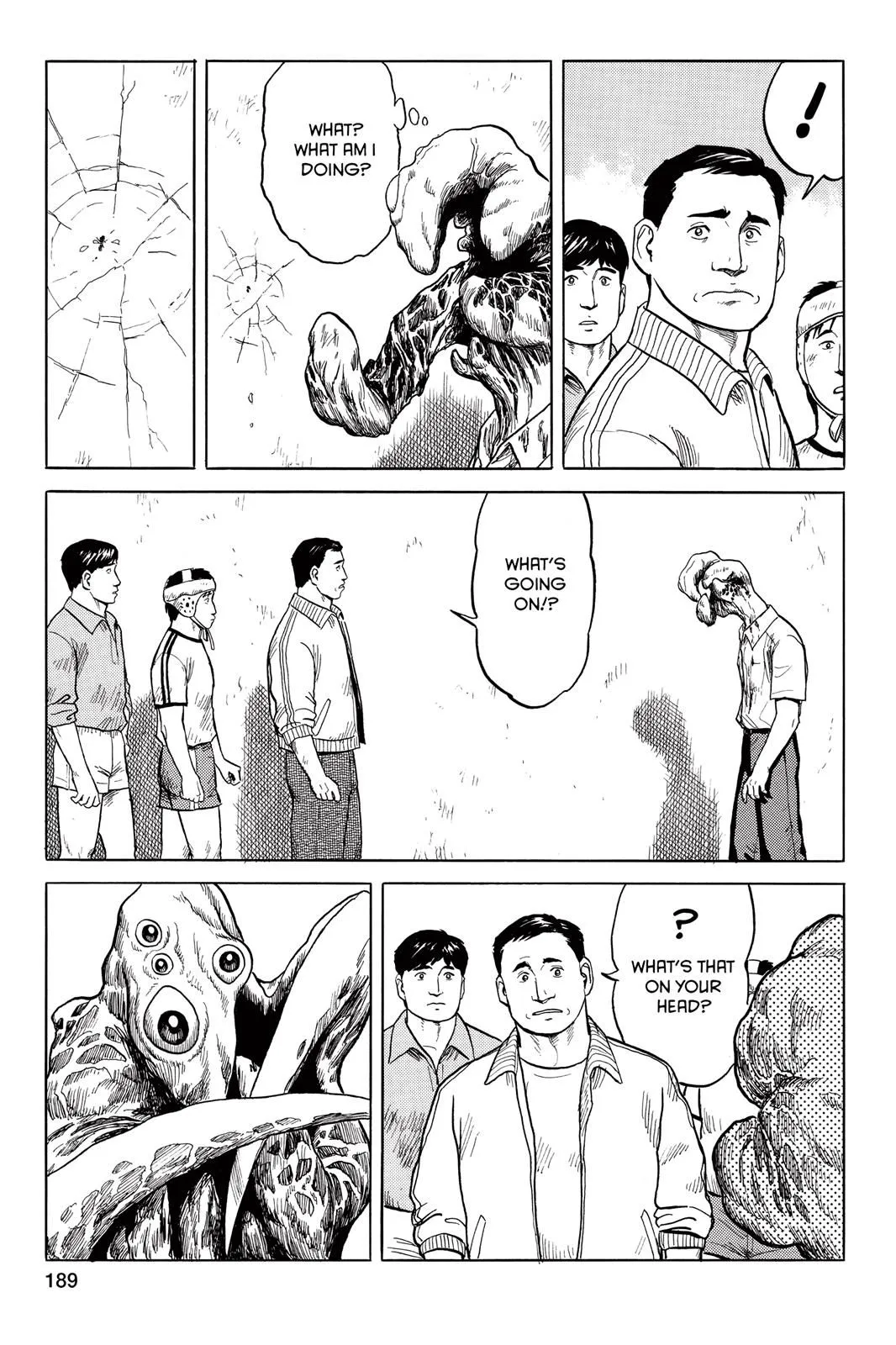Read Parasyte Manga Online