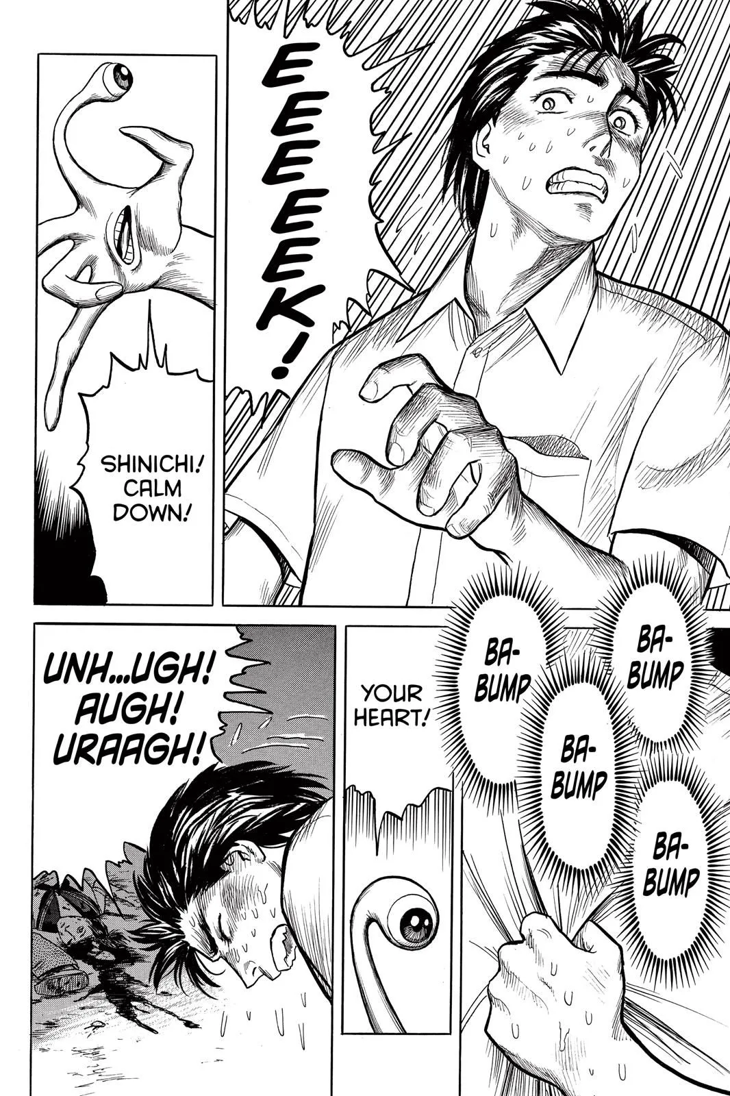 Read Parasyte Manga Online