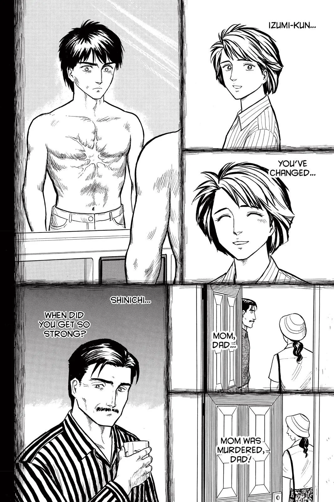 Read Parasyte Manga Online