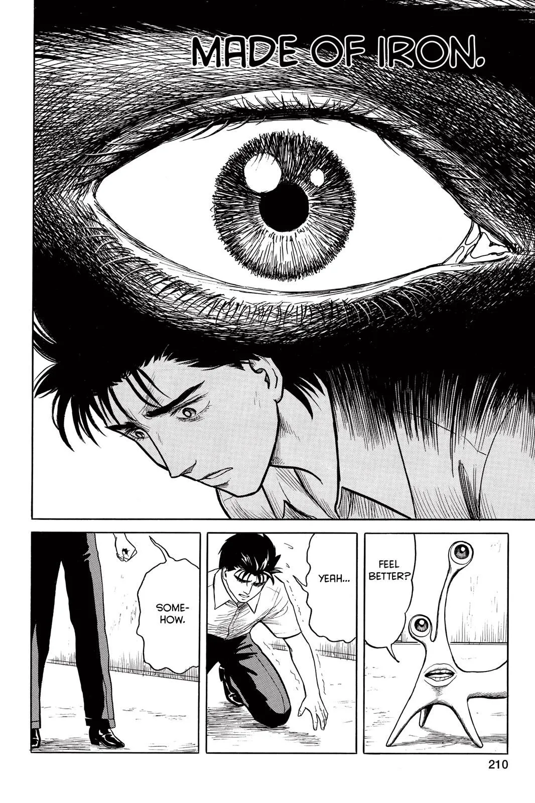 Read Parasyte Manga Online
