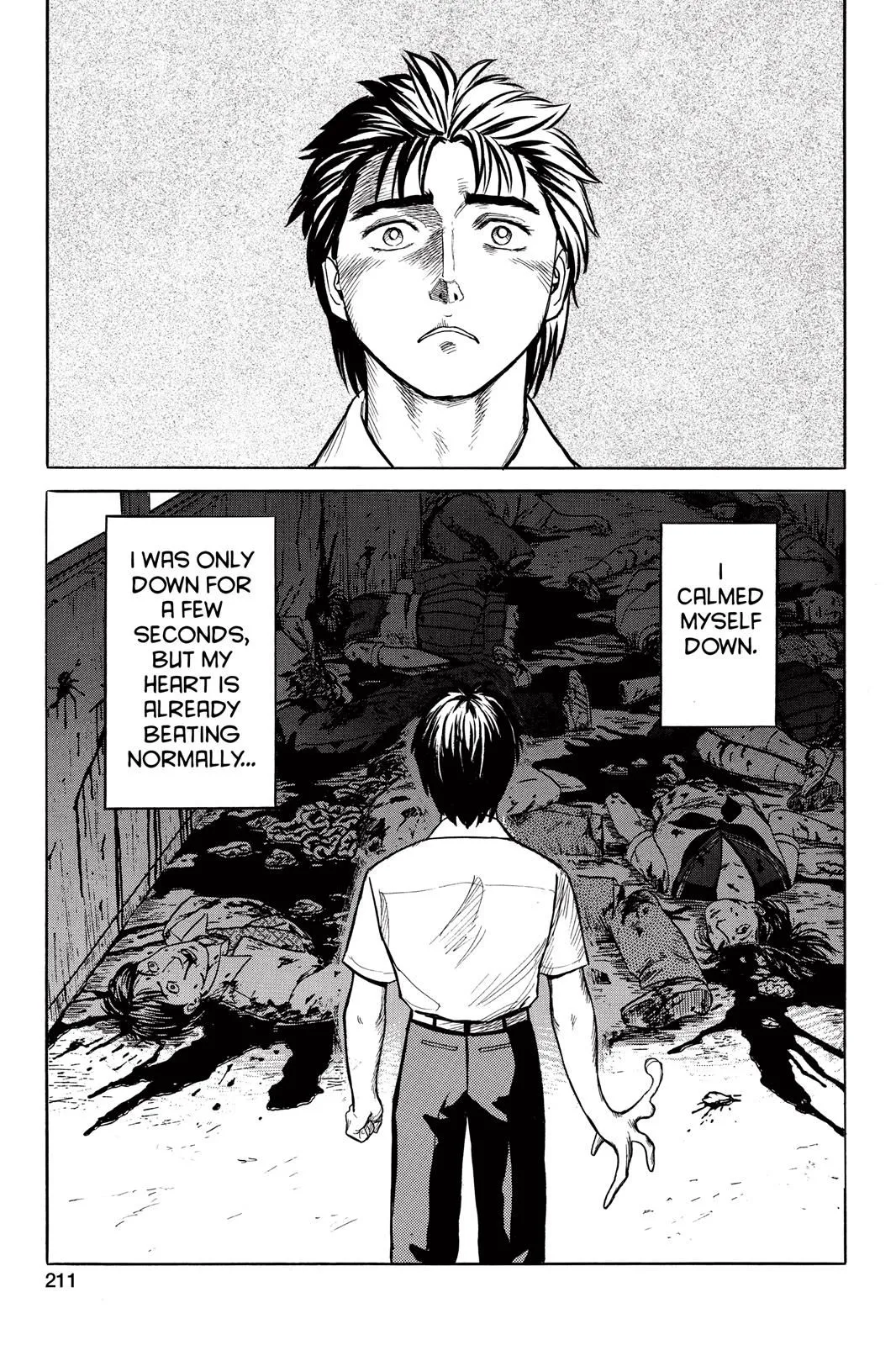 Read Parasyte Manga Online