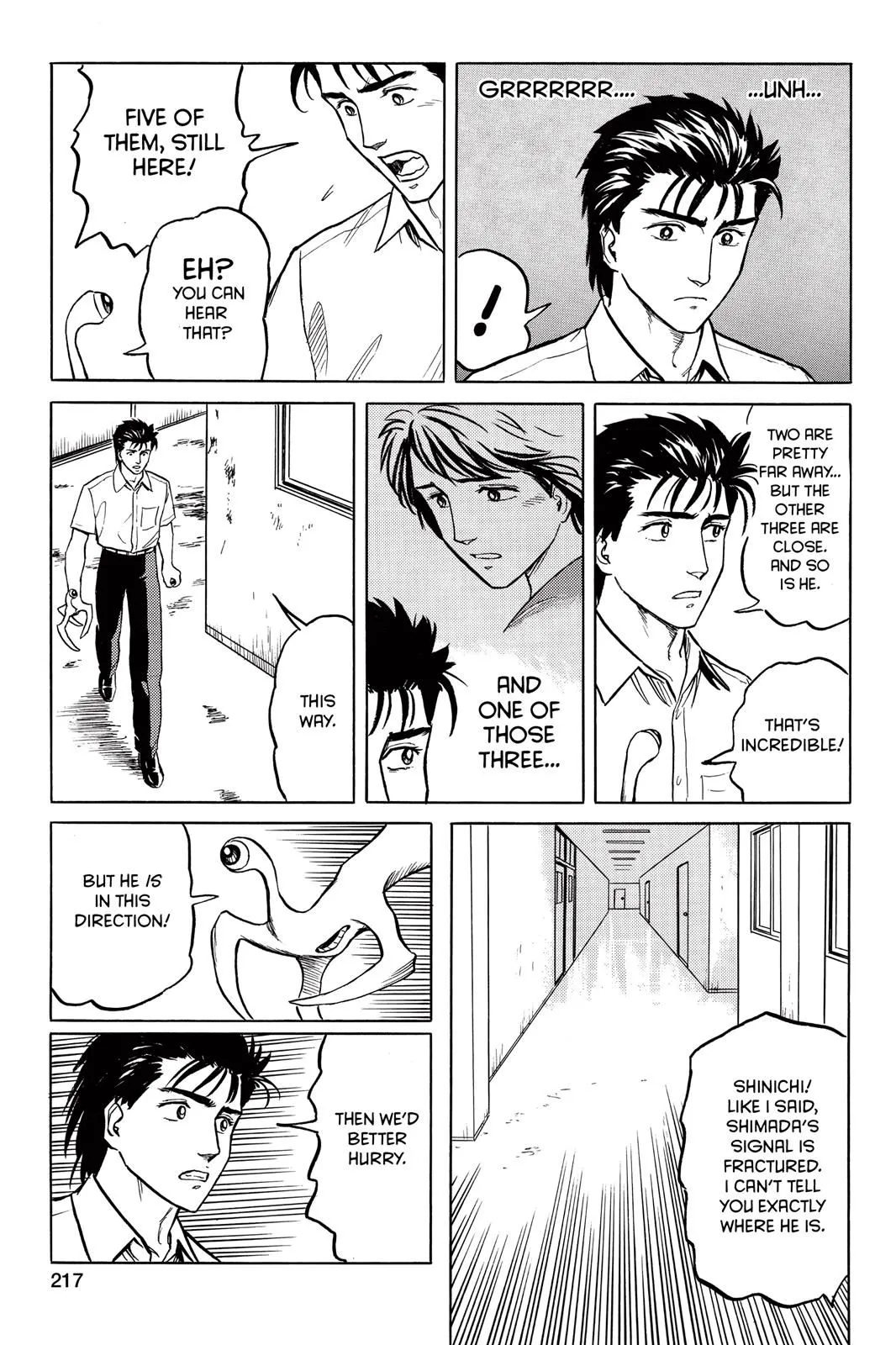 Read Parasyte Manga Online