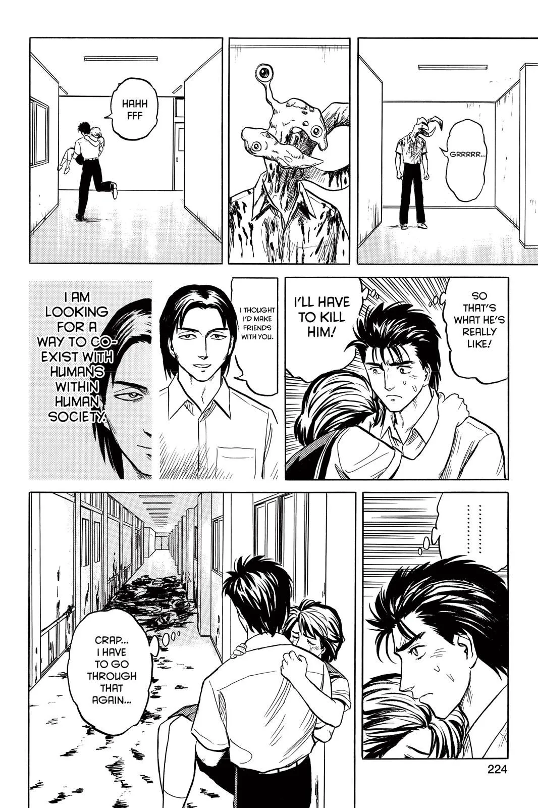 Read Parasyte Manga Online