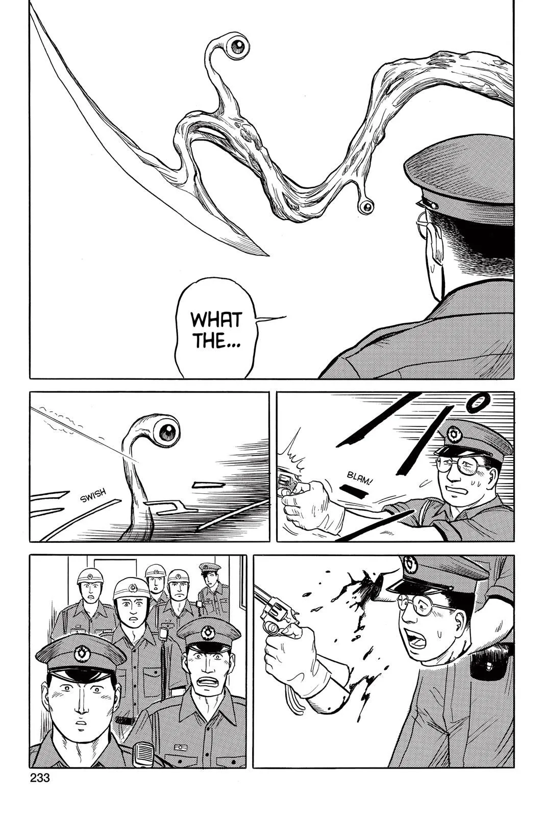 Read Parasyte Manga Online