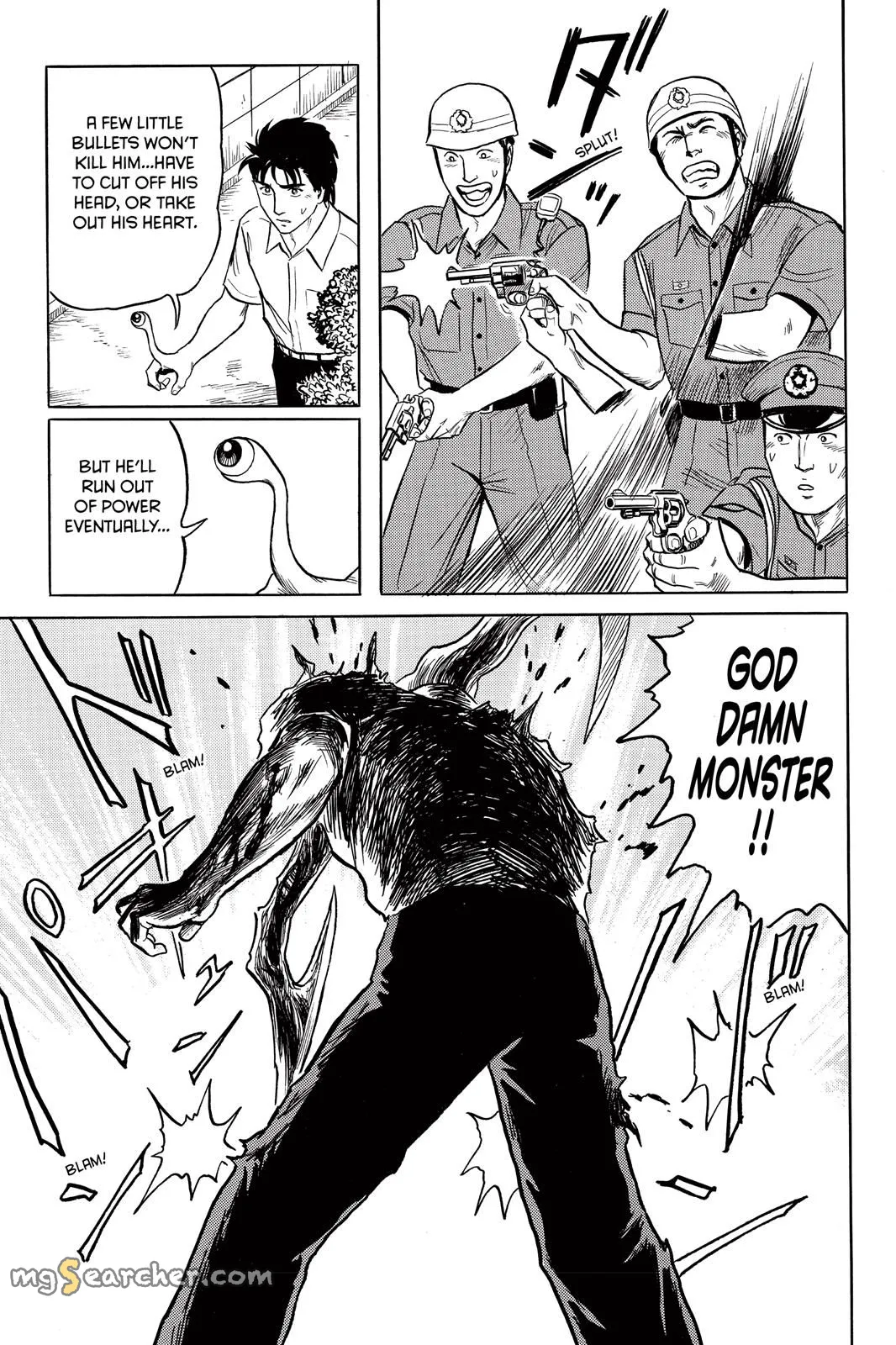Read Parasyte Manga Online