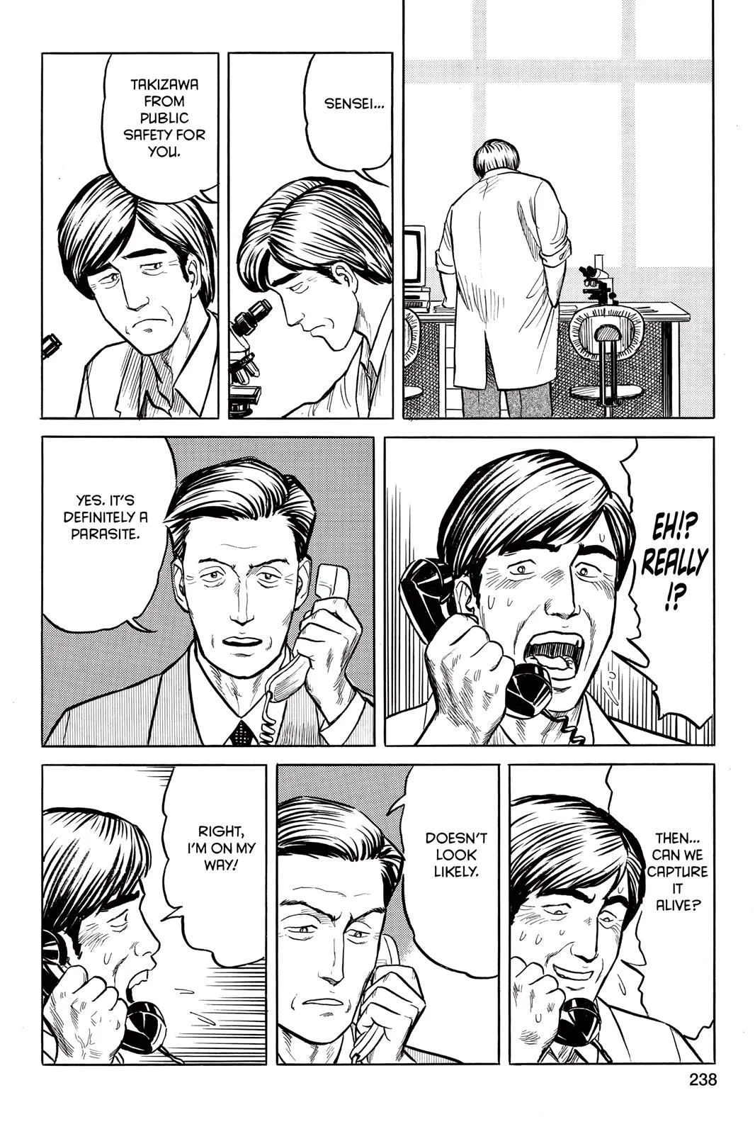 Read Parasyte Manga Online