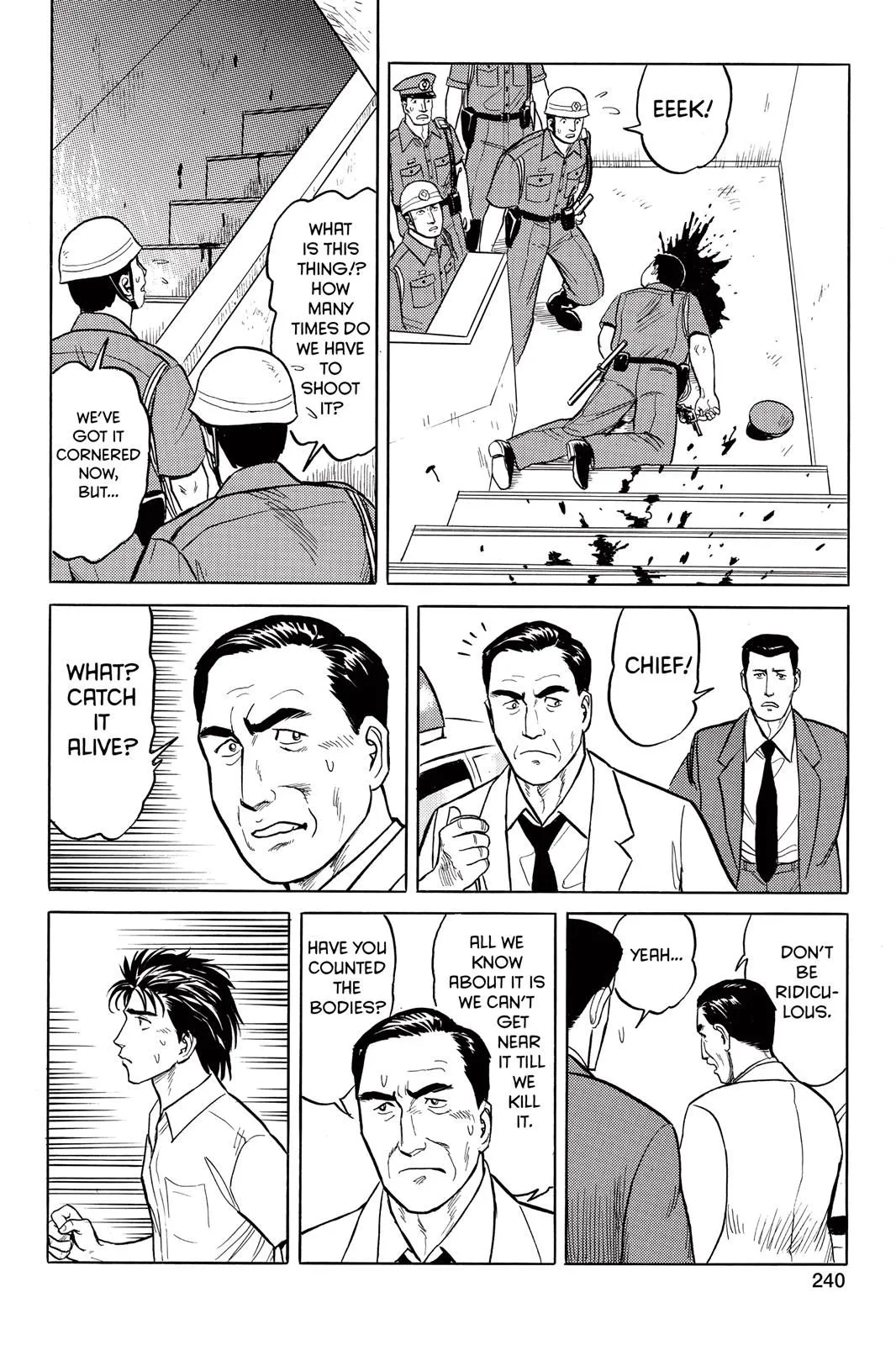 Read Parasyte Manga Online