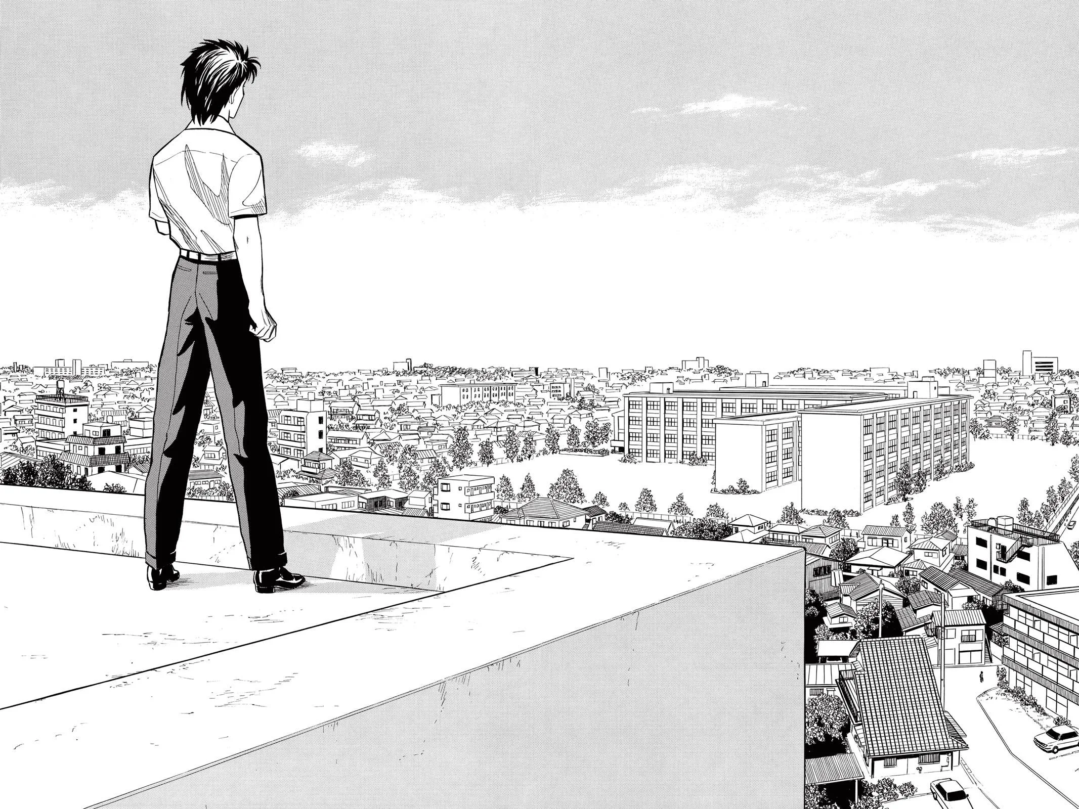 Read Parasyte Manga Online