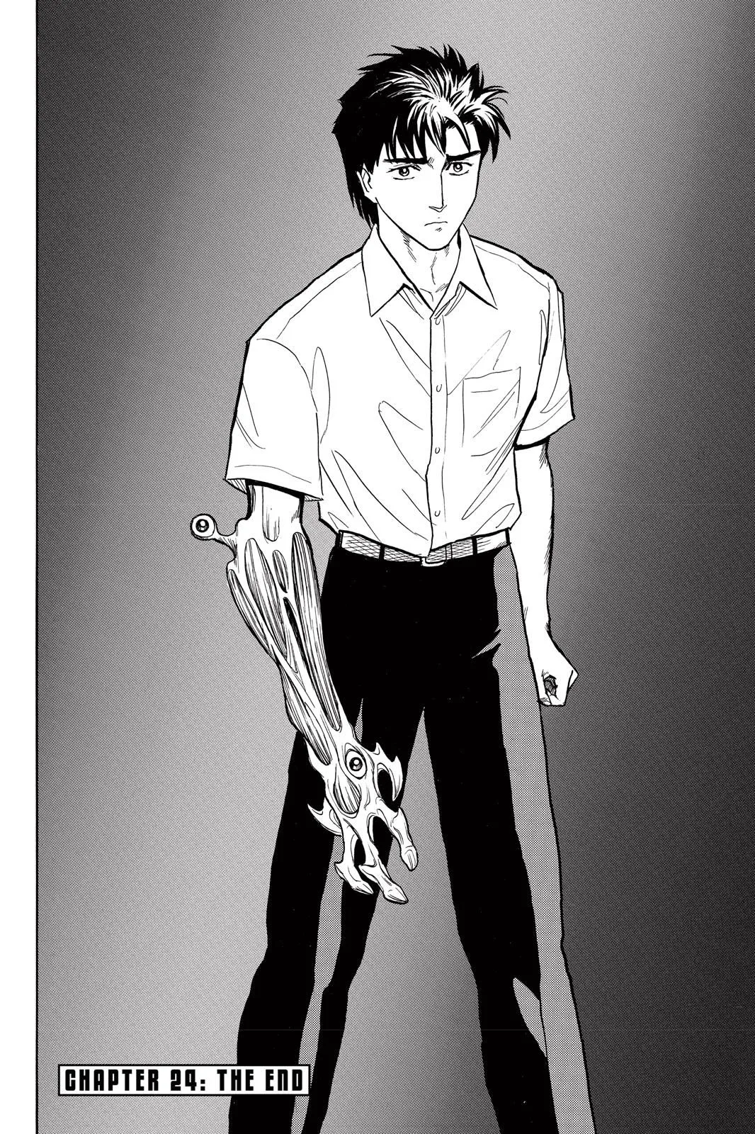 Read Parasyte Manga Online