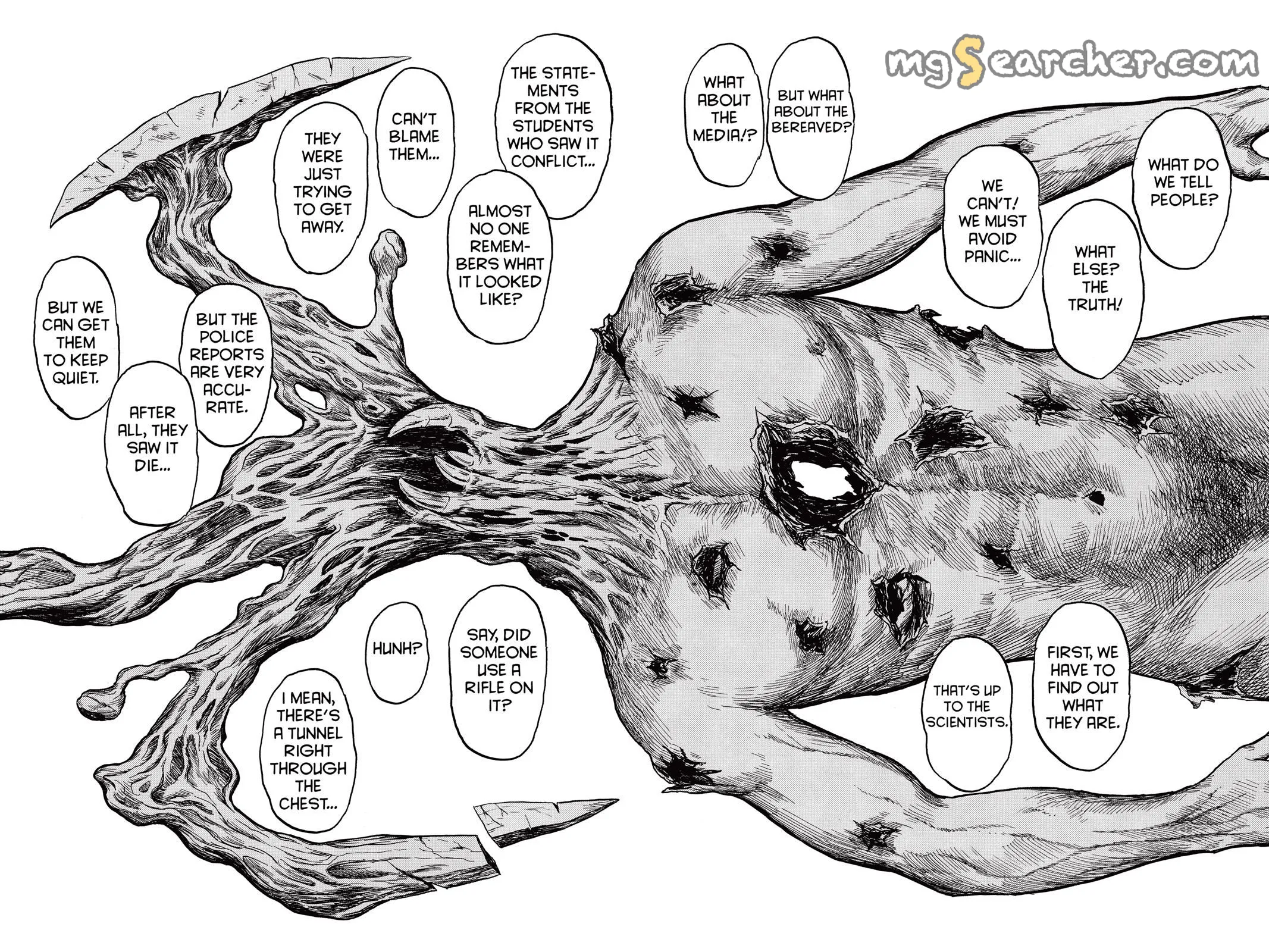 Read Parasyte Manga Online