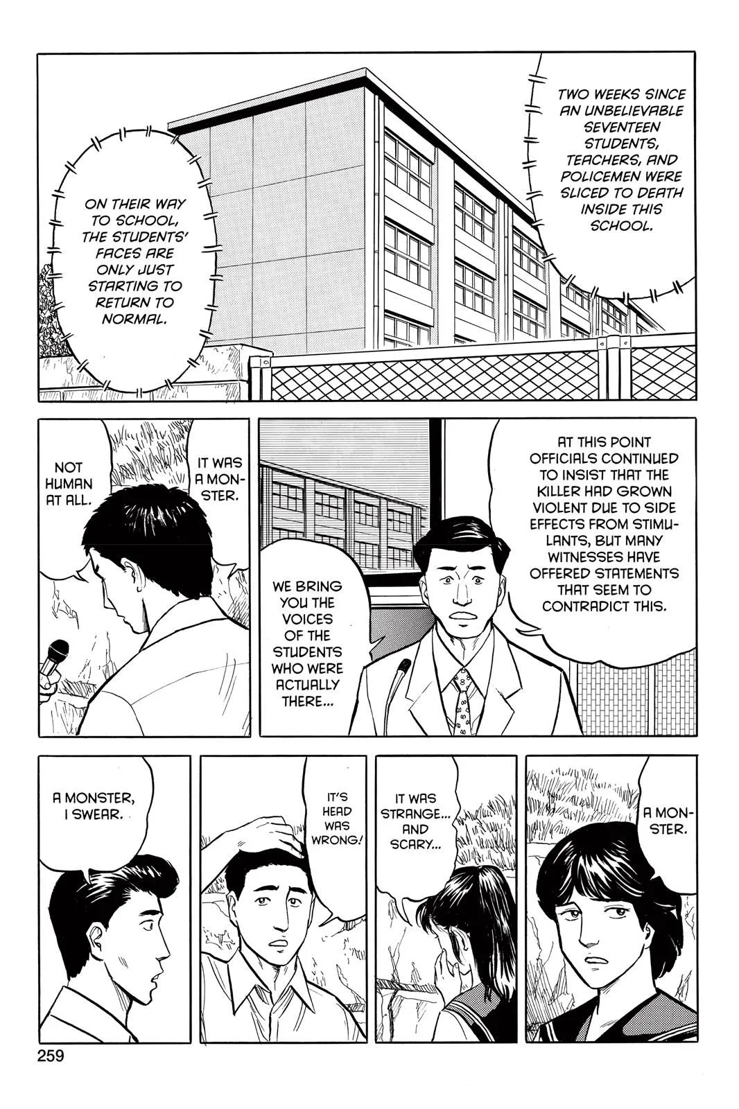 Read Parasyte Manga Online