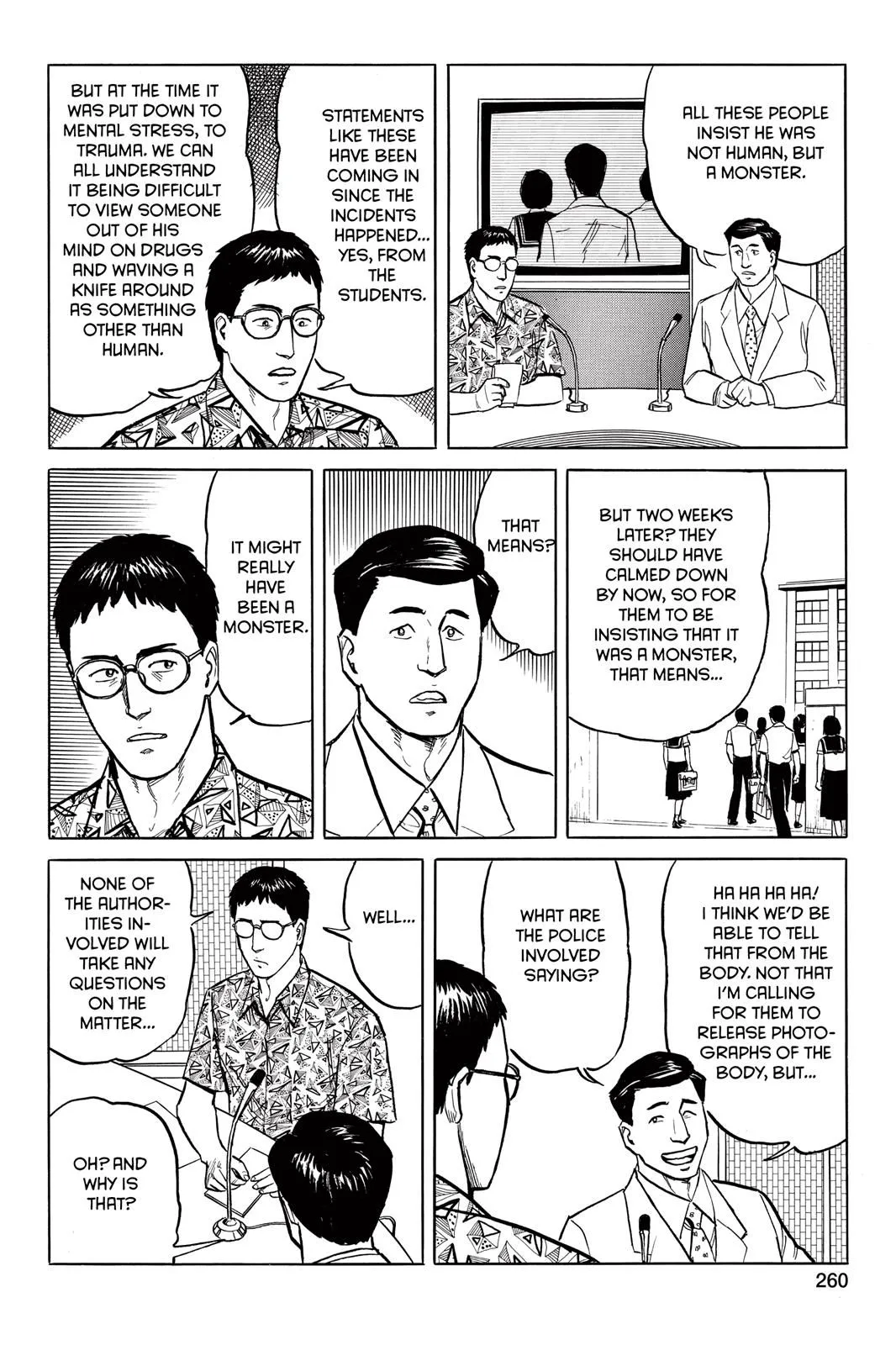 Read Parasyte Manga Online