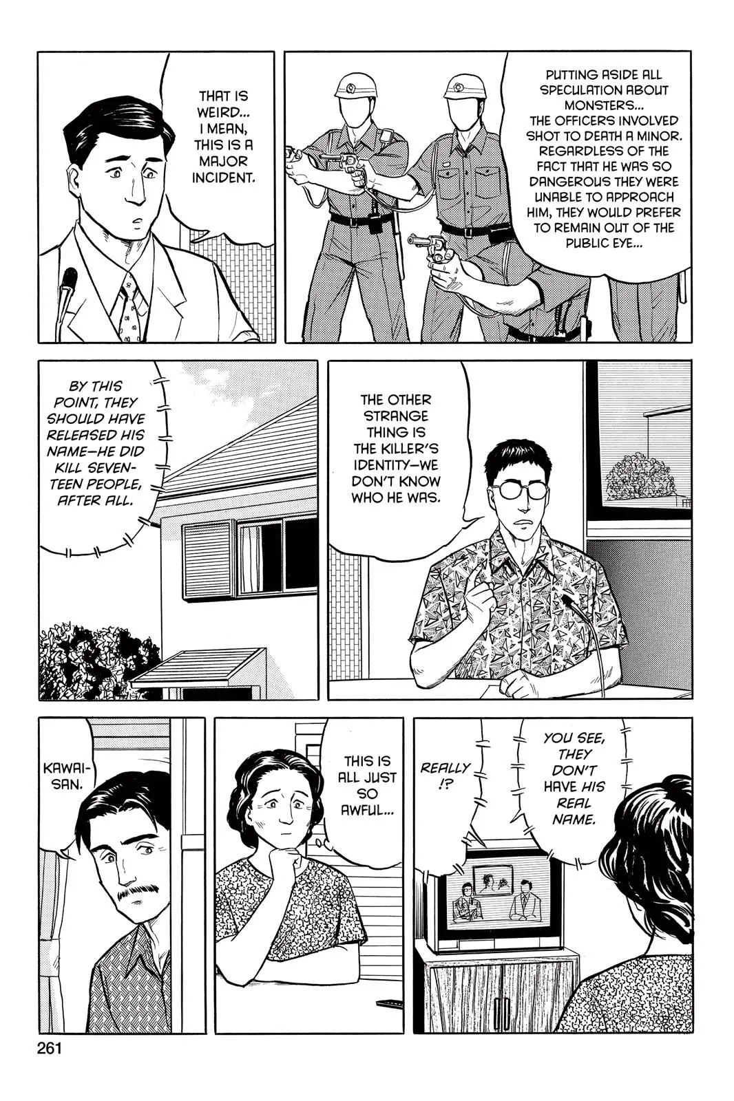 Read Parasyte Manga Online