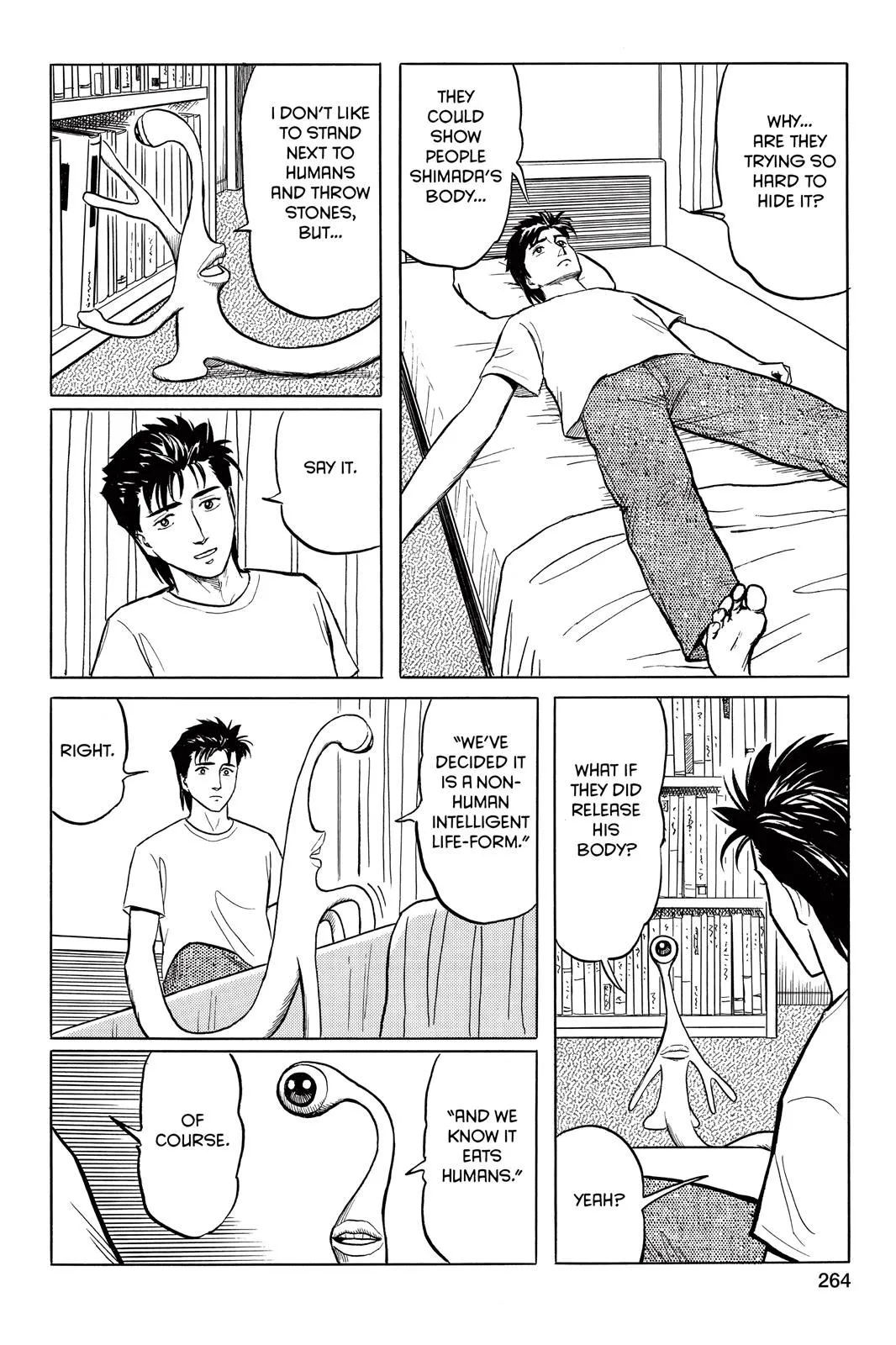 Read Parasyte Manga Online