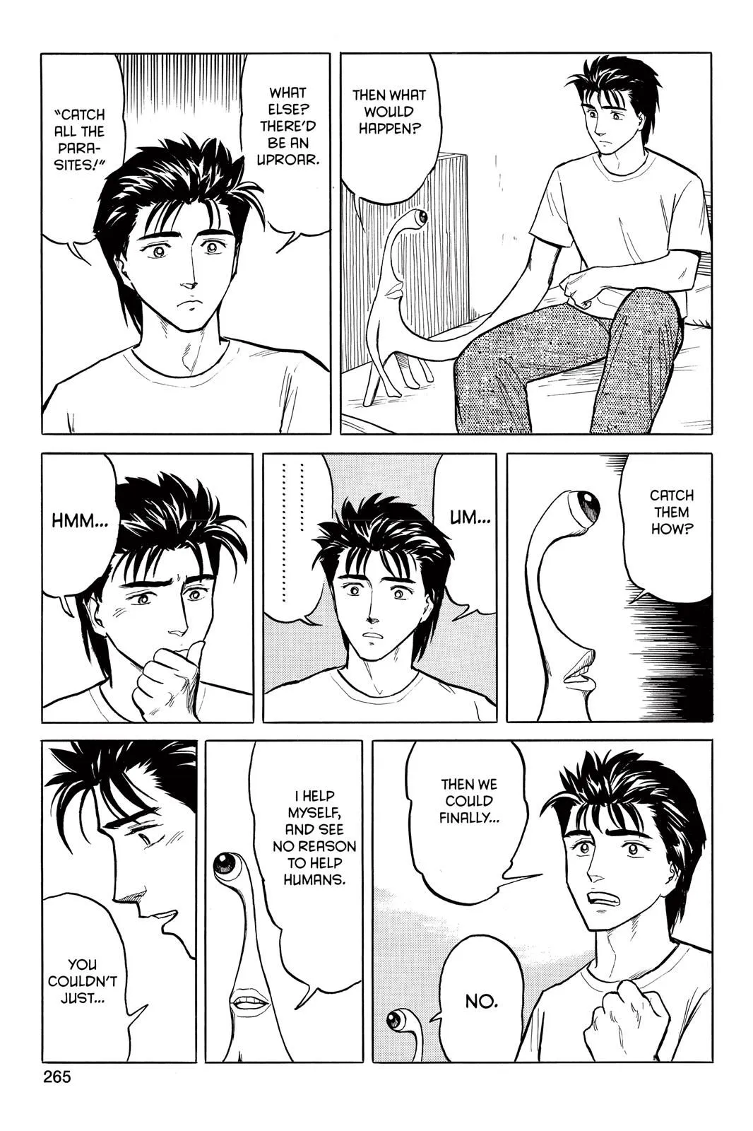 Read Parasyte Manga Online