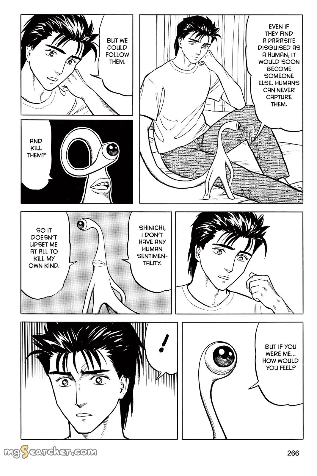 Read Parasyte Manga Online