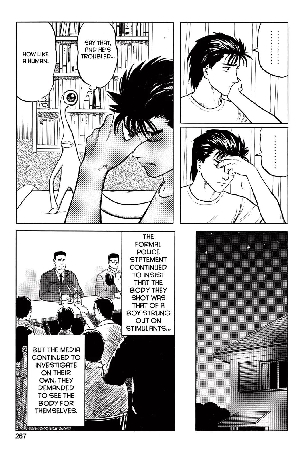 Read Parasyte Manga Online