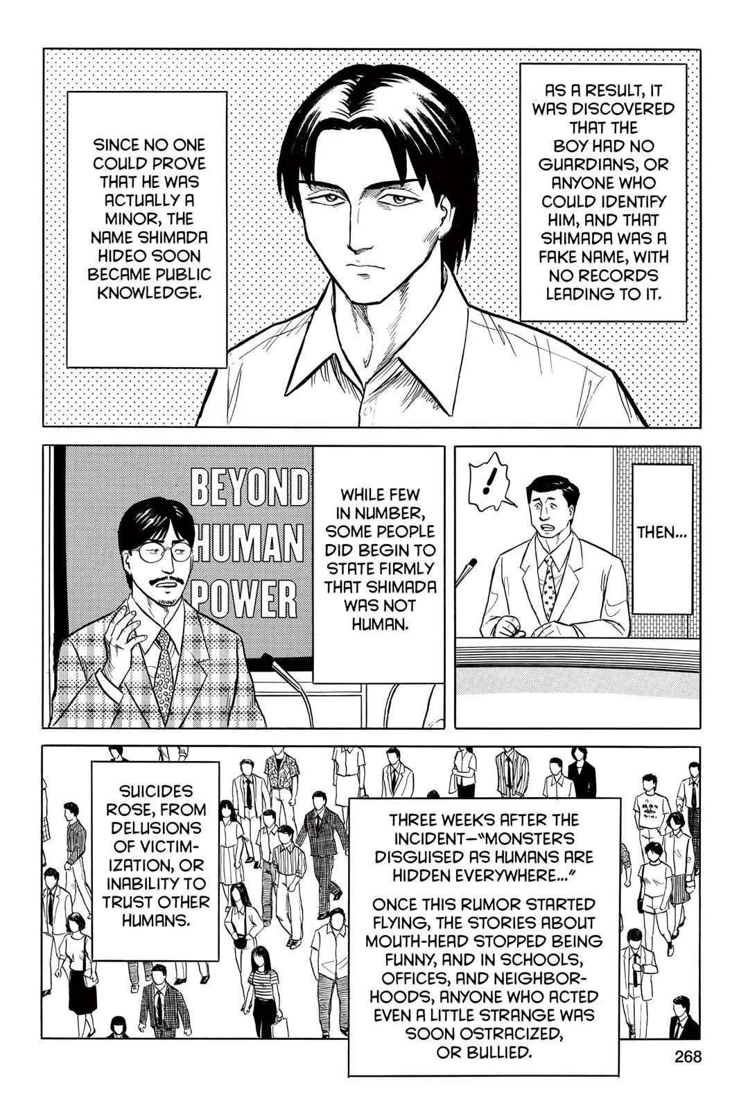 Read Parasyte Manga Online