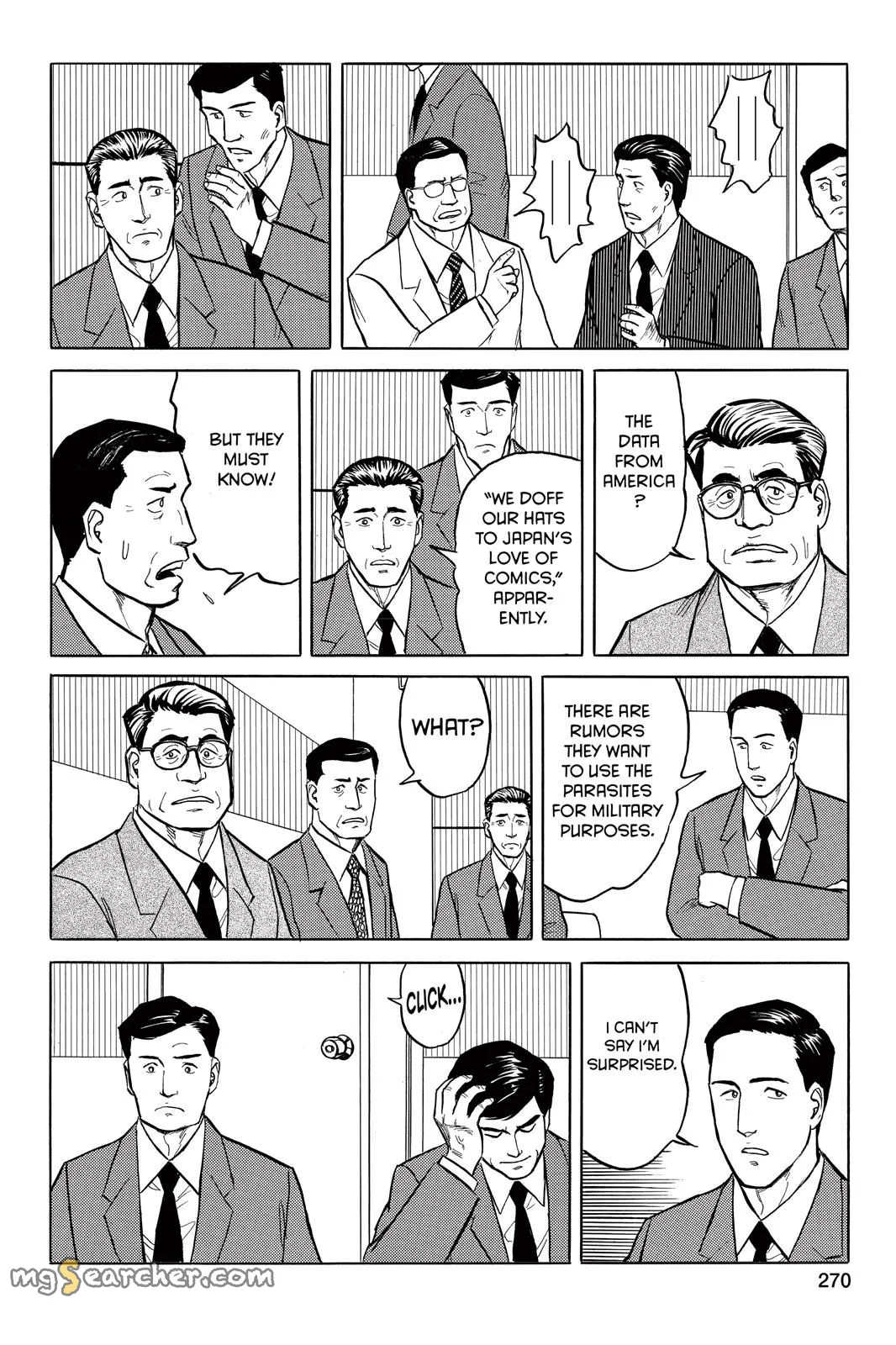 Read Parasyte Manga Online