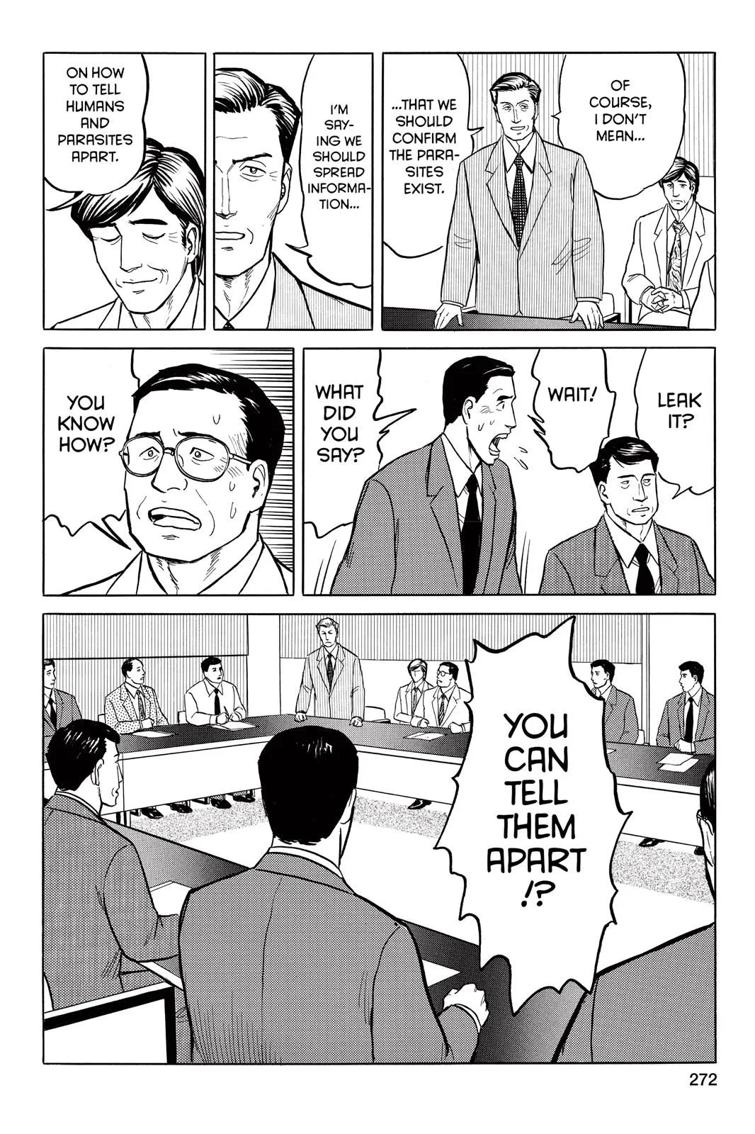 Read Parasyte Manga Online