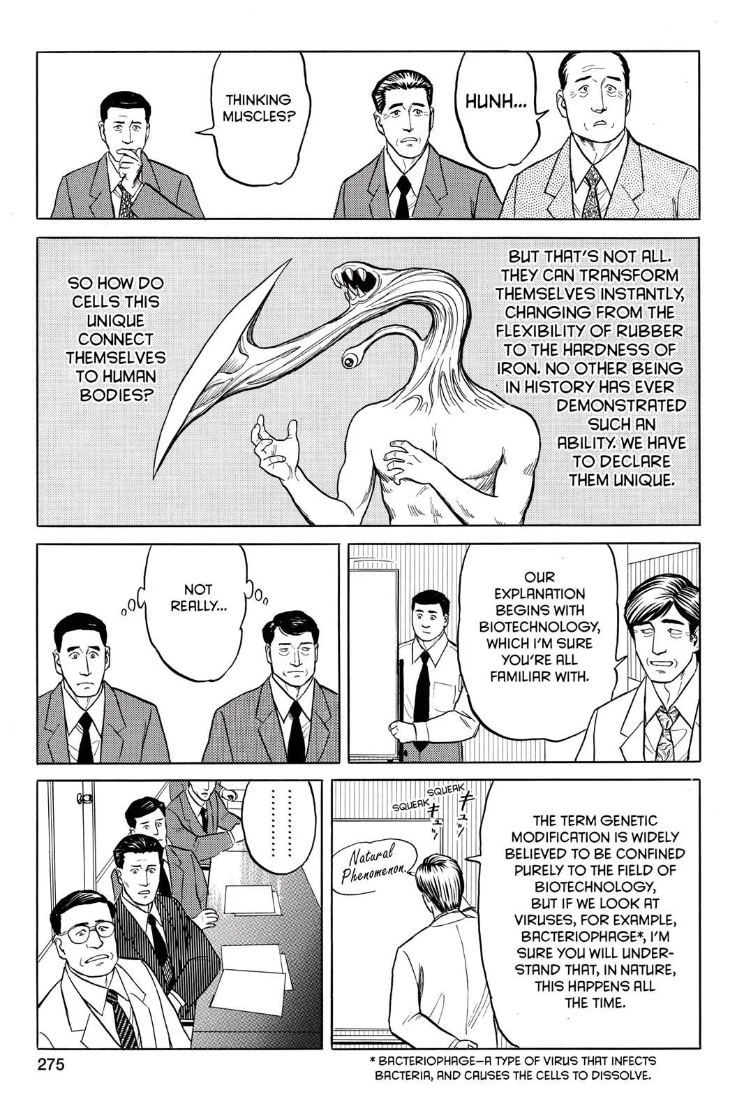 Read Parasyte Manga Online