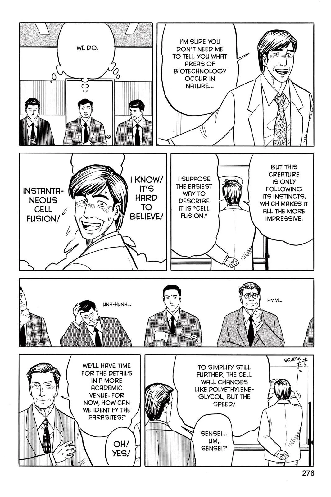 Read Parasyte Manga Online