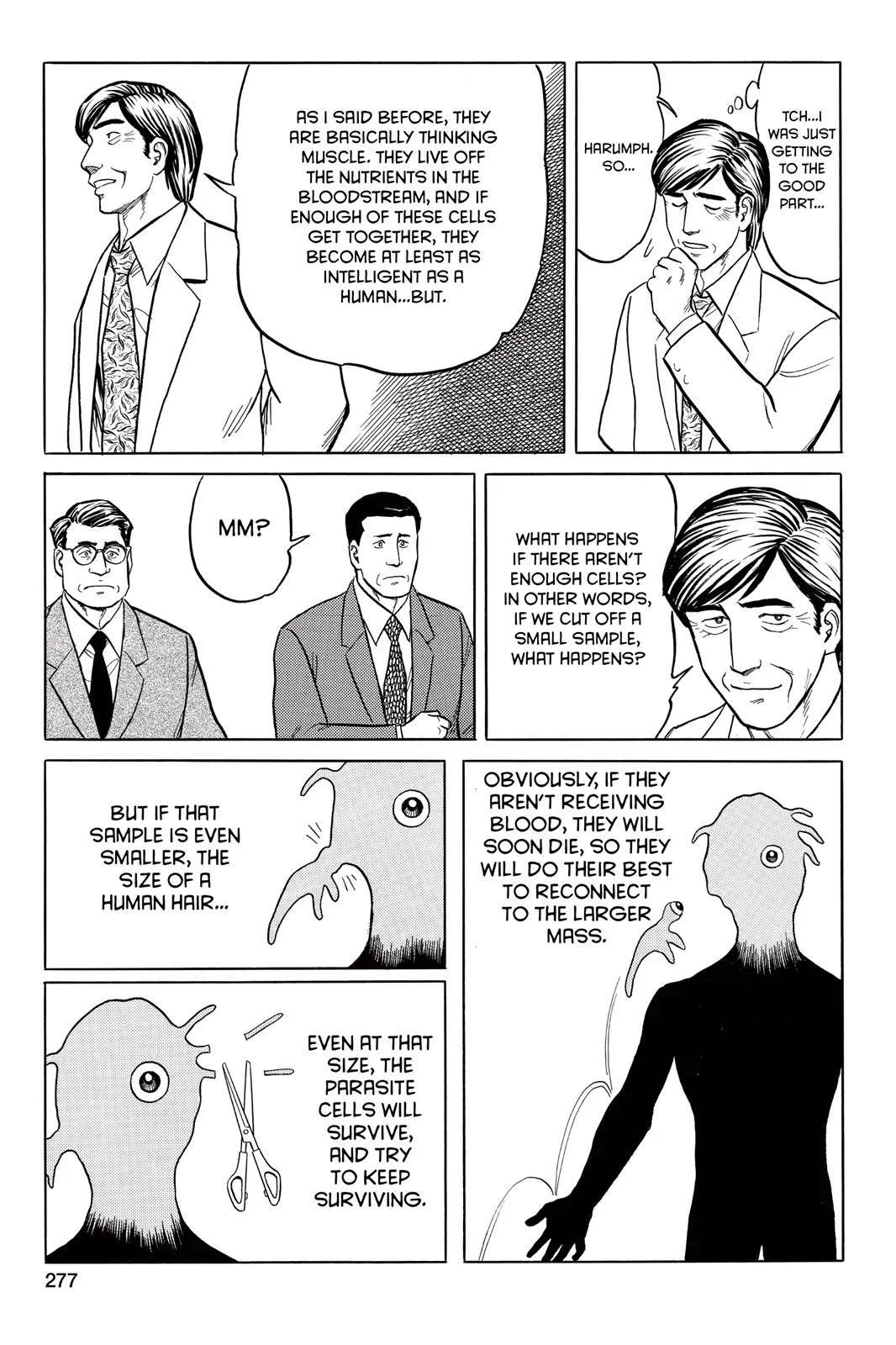 Read Parasyte Manga Online
