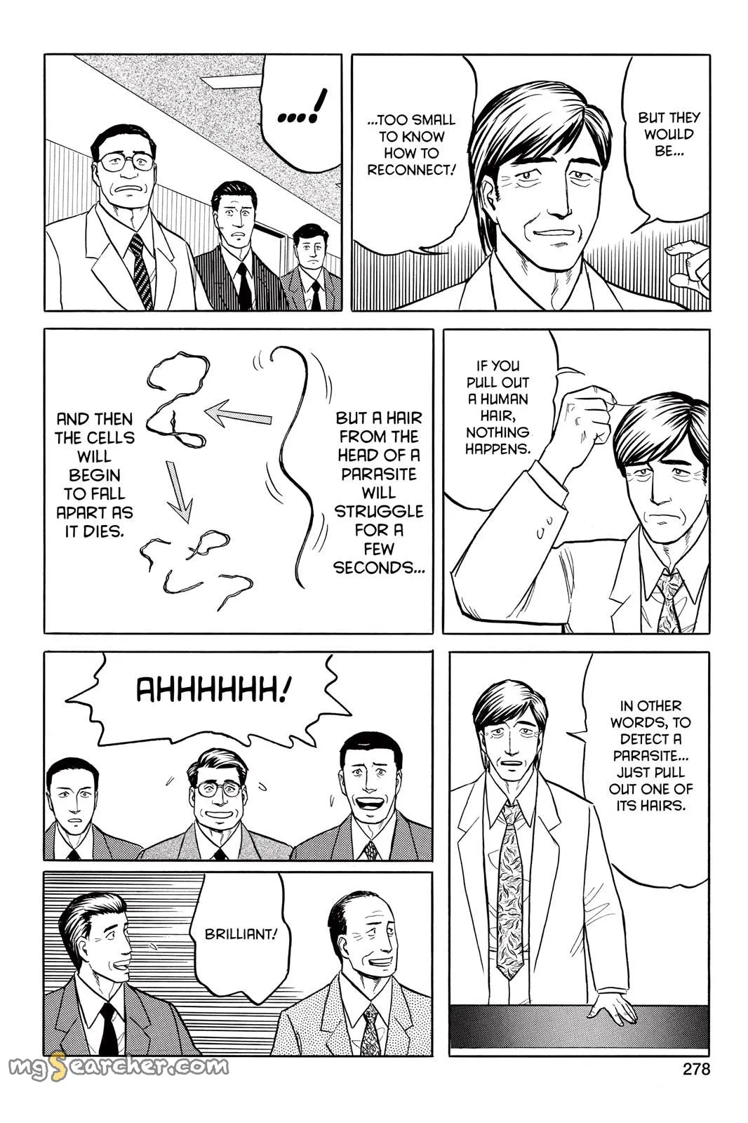 Read Parasyte Manga Online