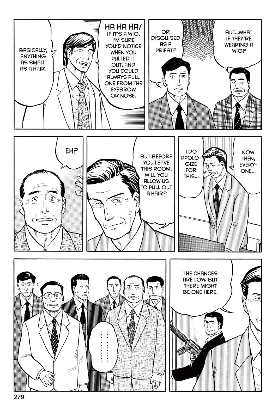 Read Parasyte Manga Online