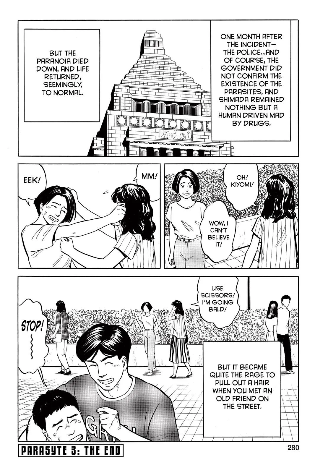Read Parasyte Manga Online