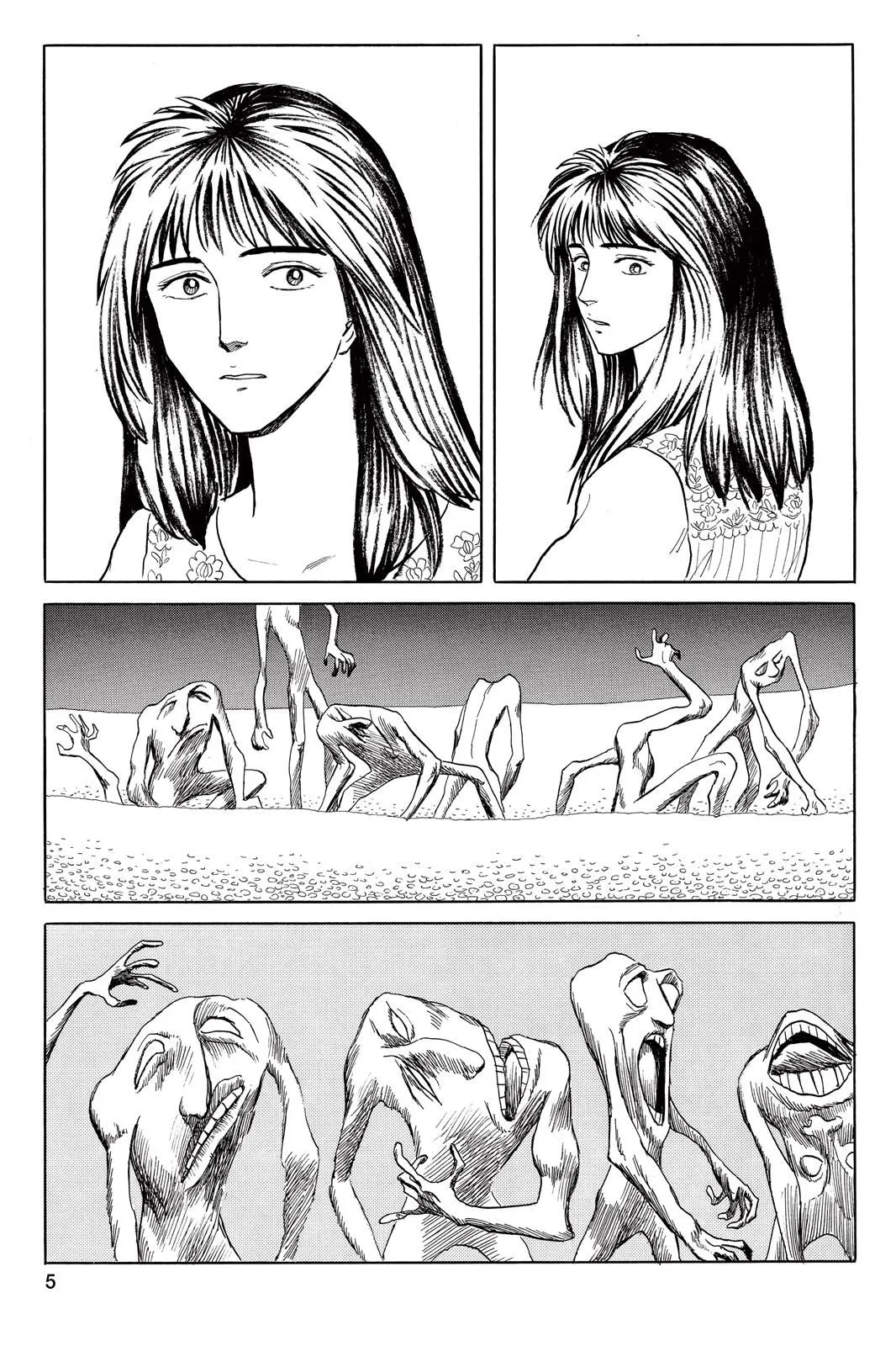 Read Parasyte Manga Online