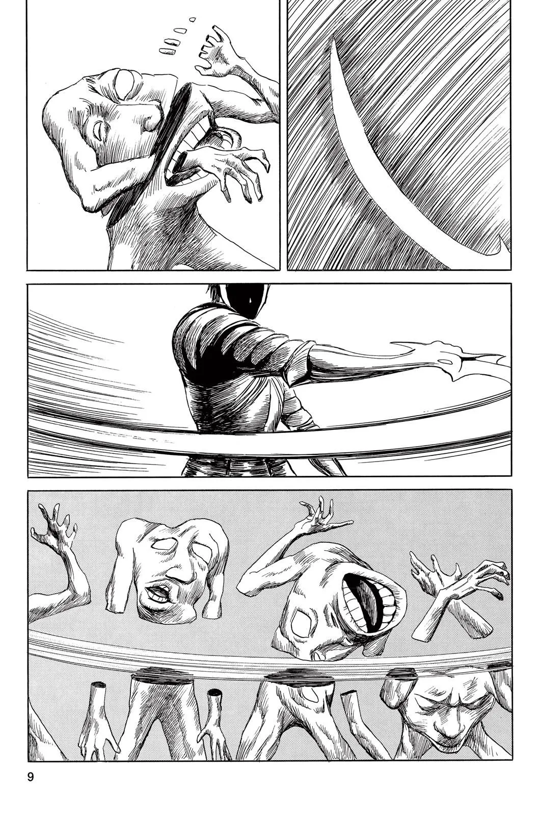 Read Parasyte Manga Online