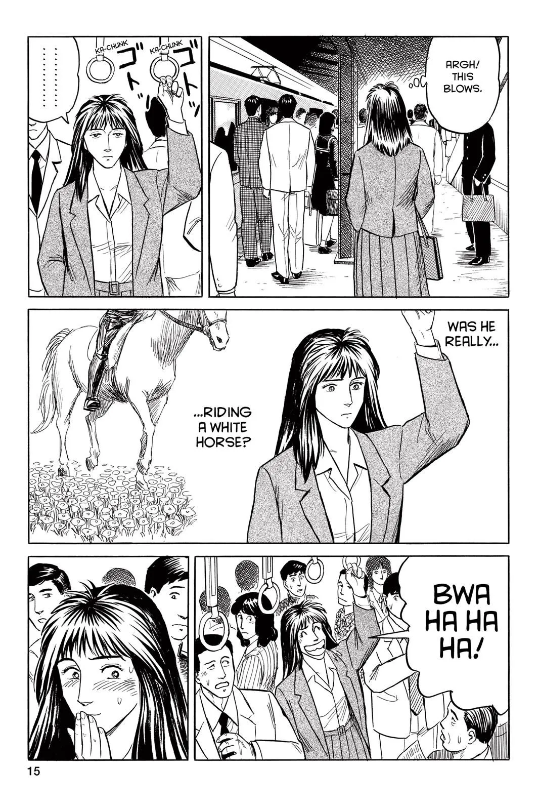 Read Parasyte Manga Online