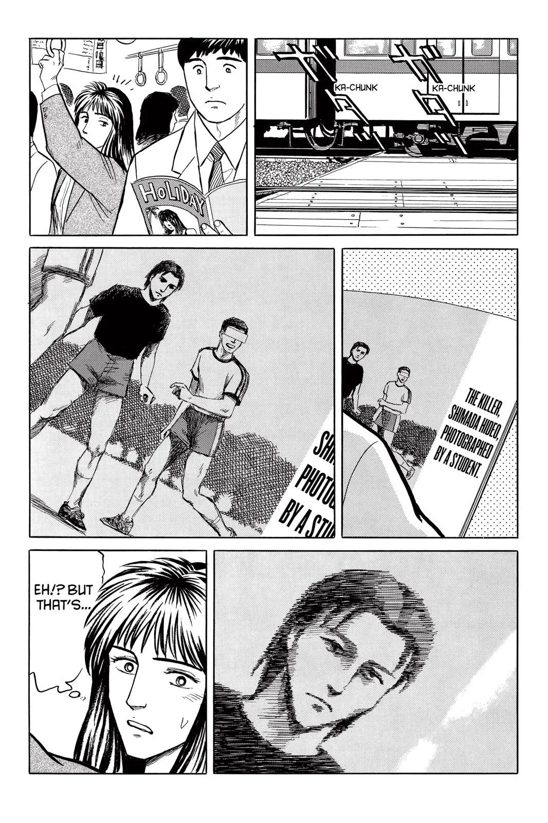 Read Parasyte Manga Online