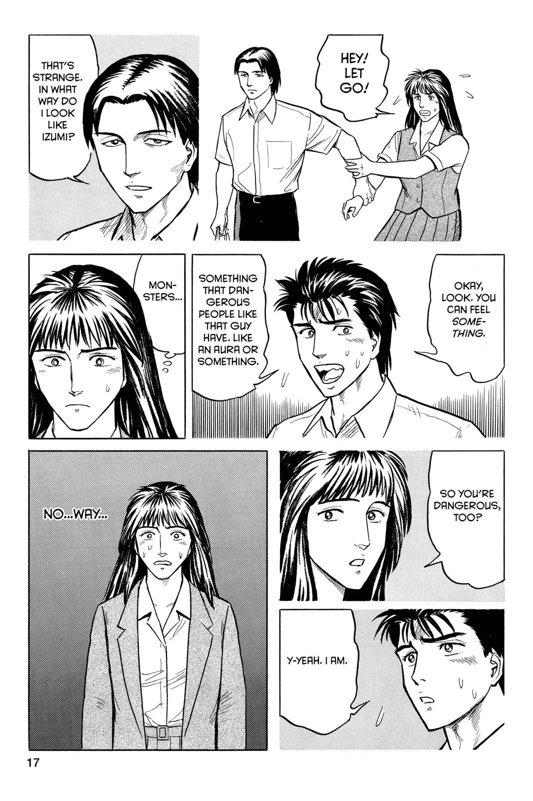 Read Parasyte Manga Online