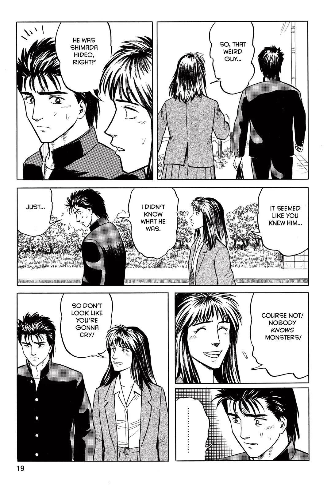 Read Parasyte Manga Online