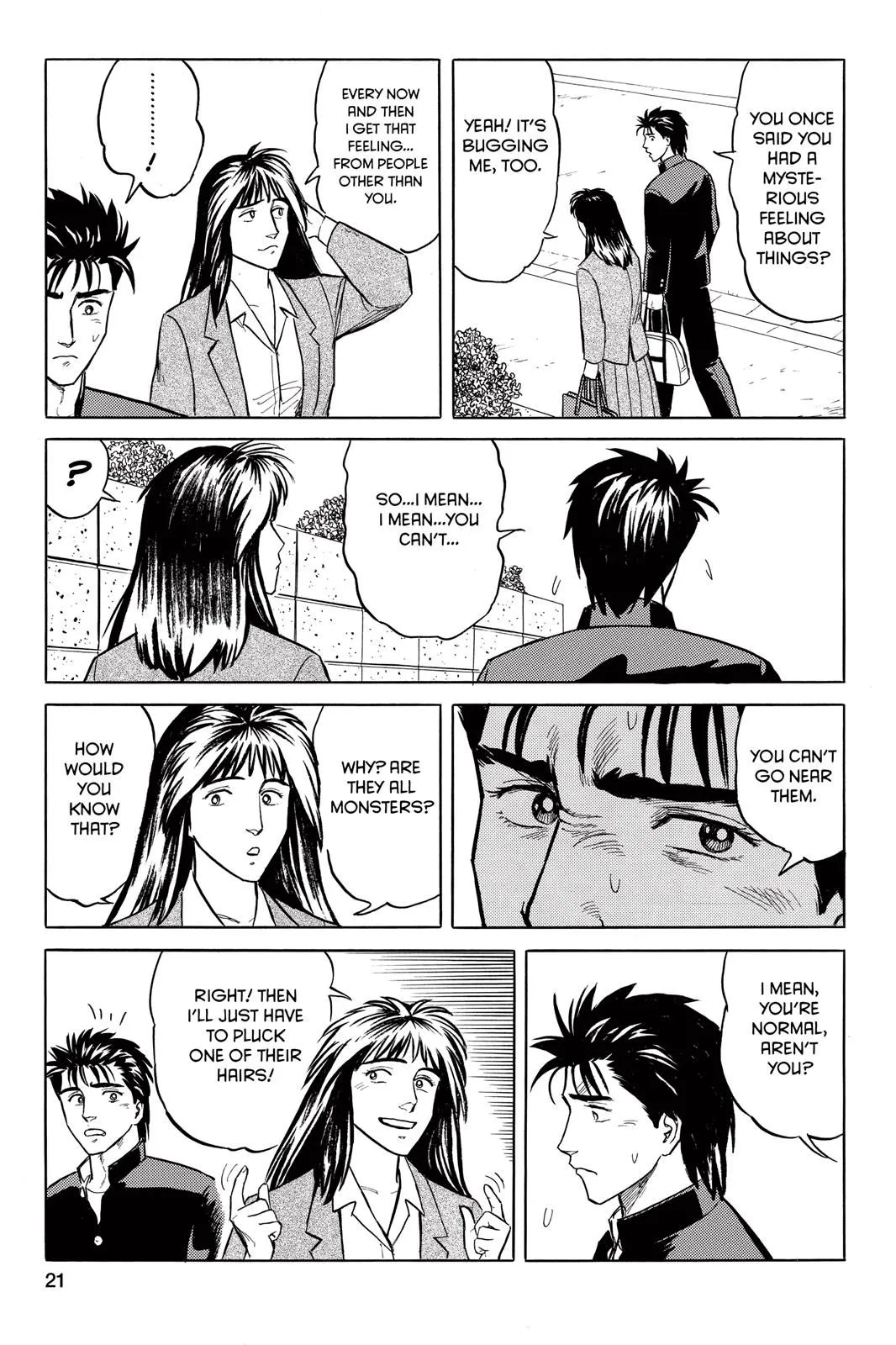 Read Parasyte Manga Online
