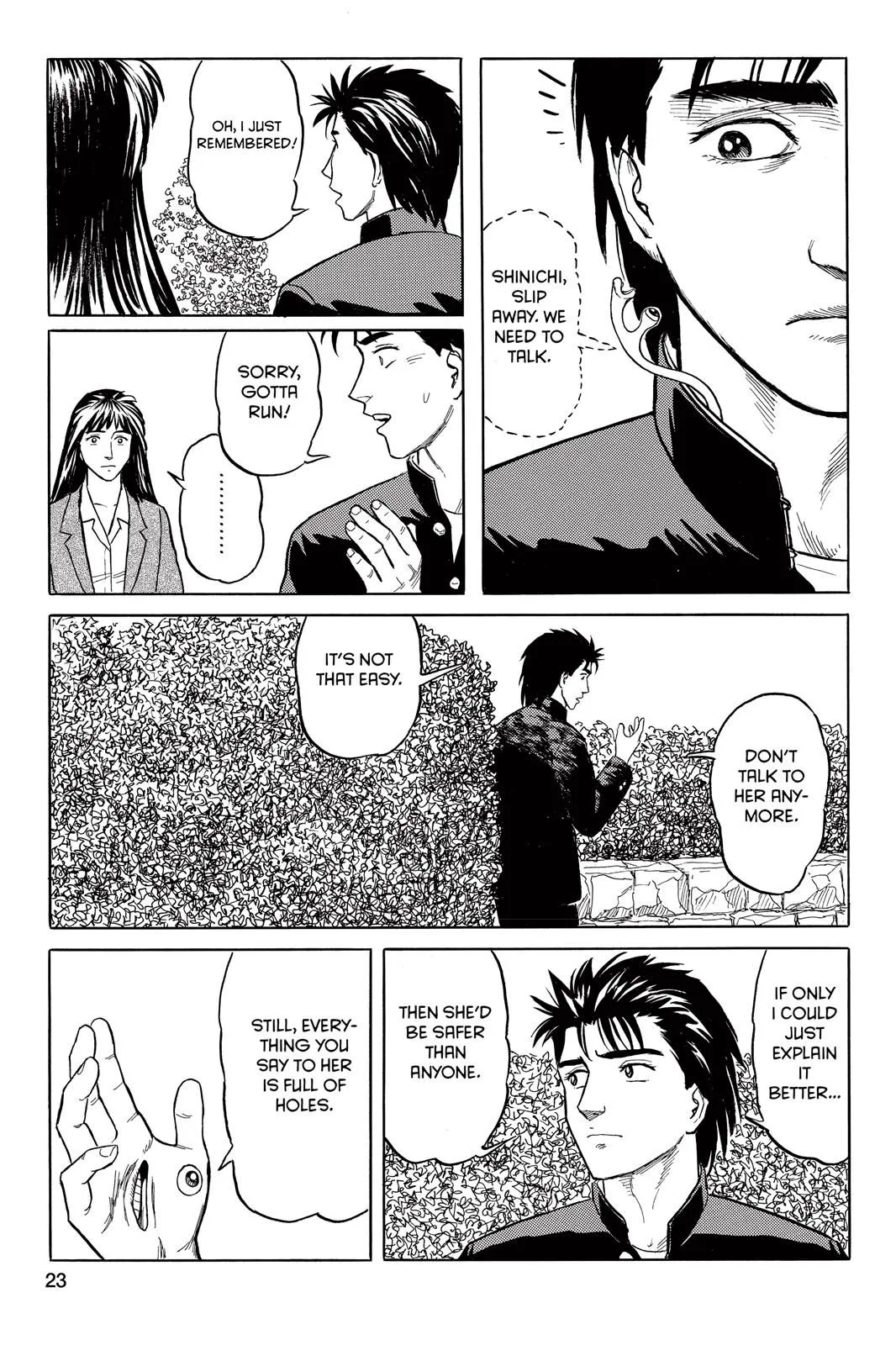 Read Parasyte Manga Online