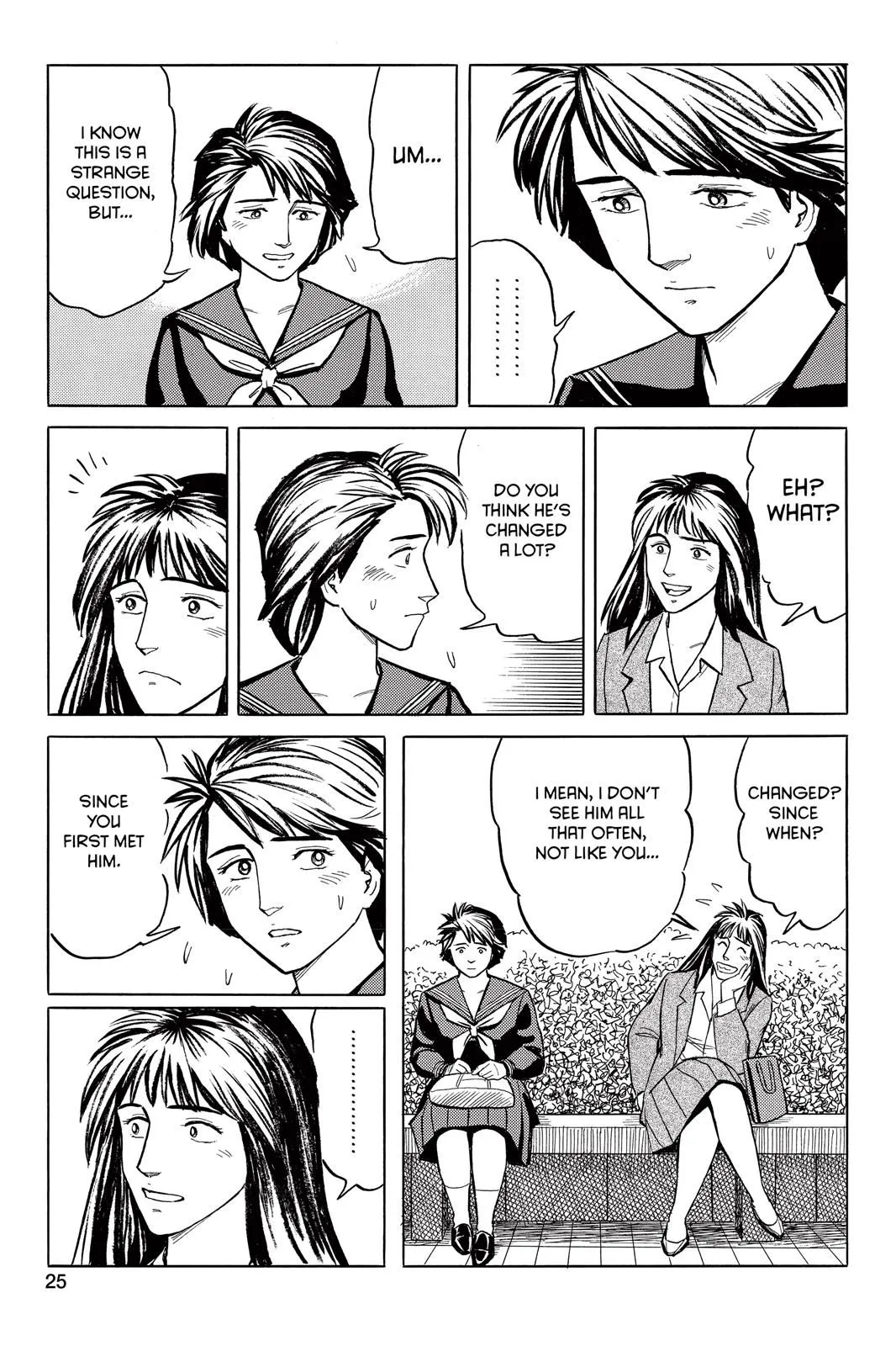 Read Parasyte Manga Online