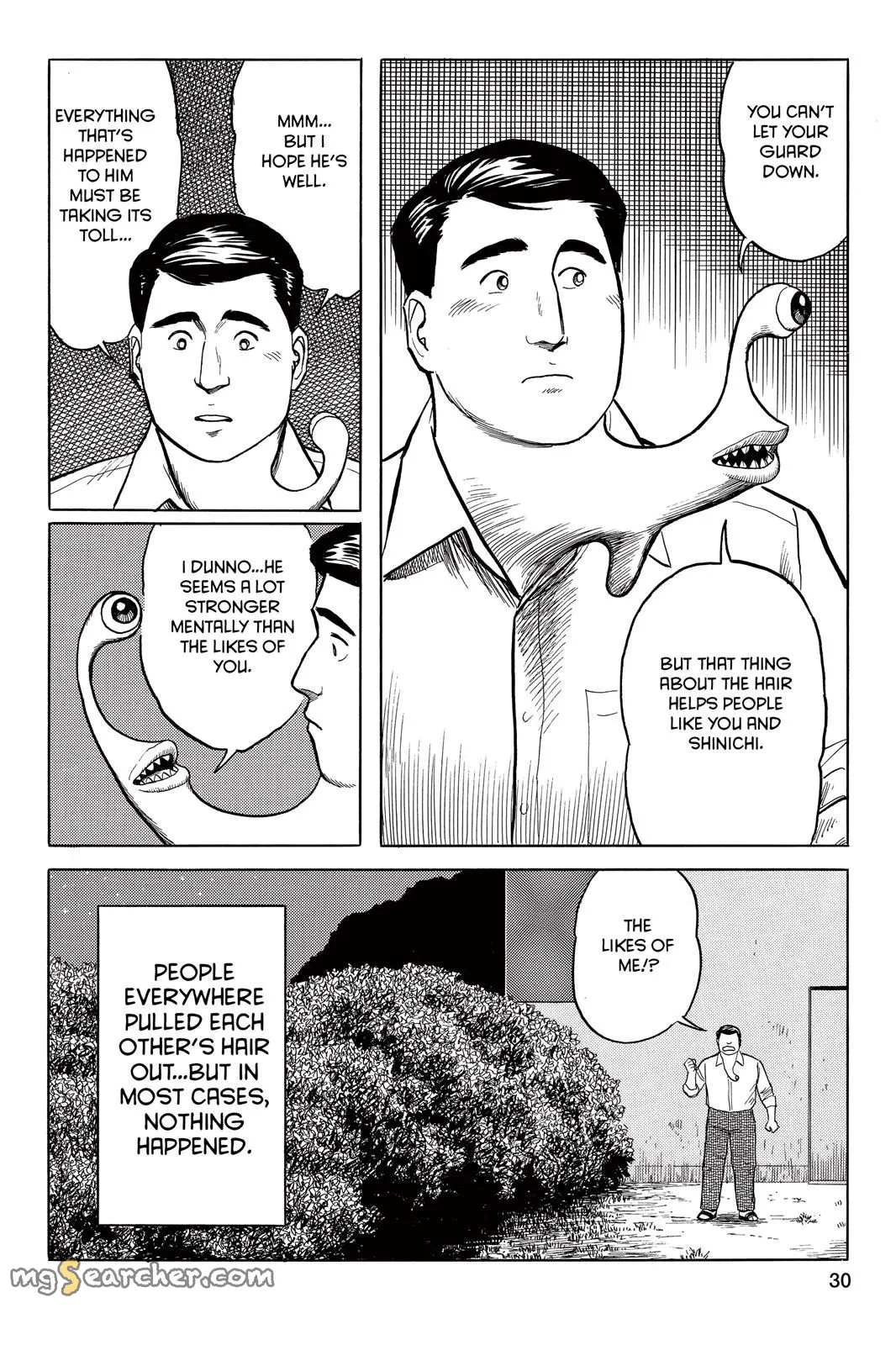 Read Parasyte Manga Online