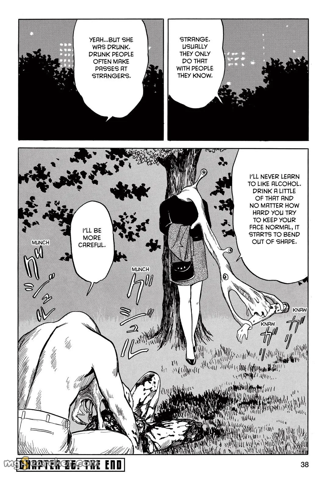 Read Parasyte Manga Online