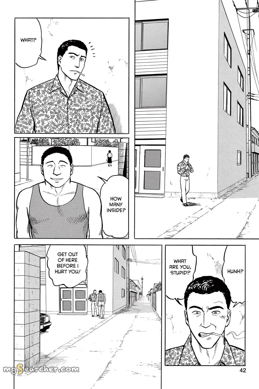 Read Parasyte Manga Online