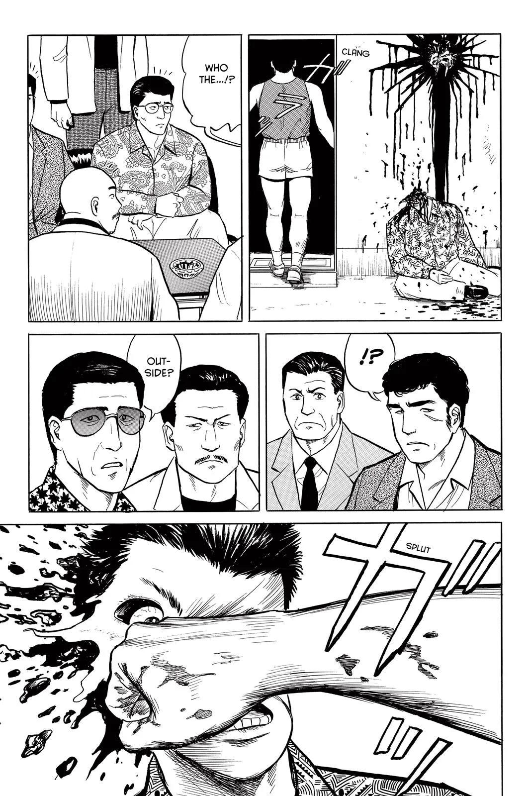 Read Parasyte Manga Online