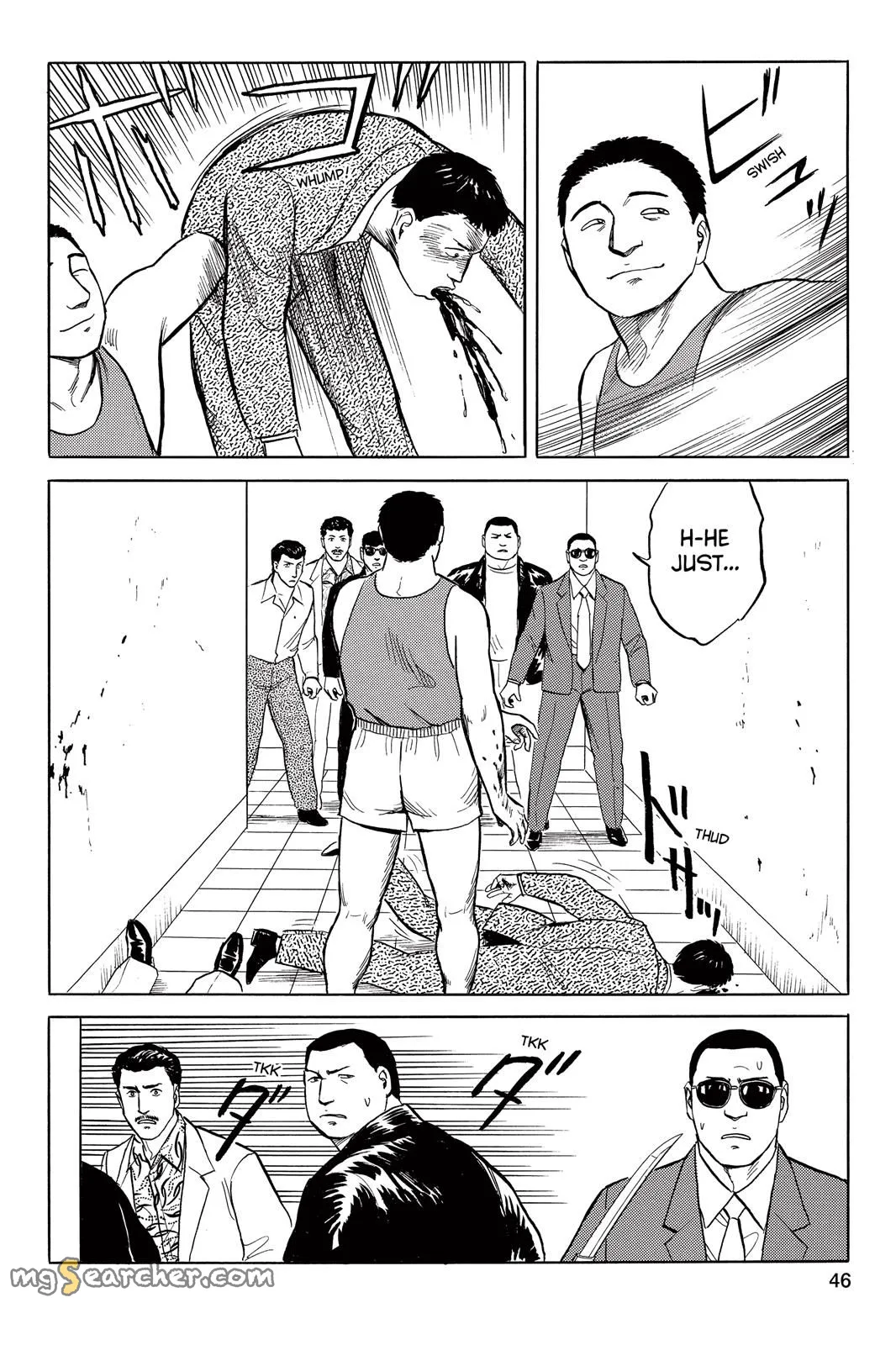 Read Parasyte Manga Online