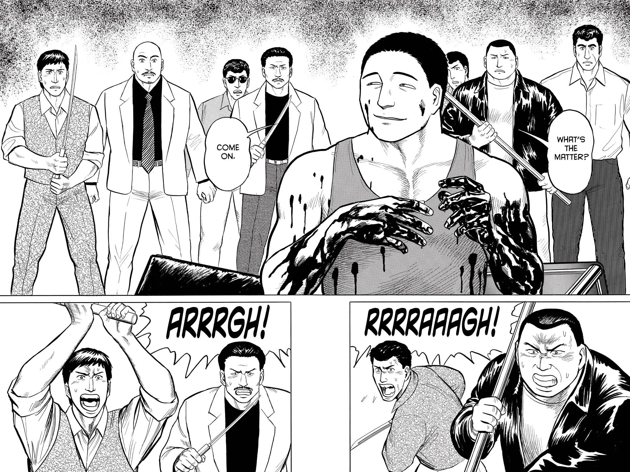 Read Parasyte Manga Online